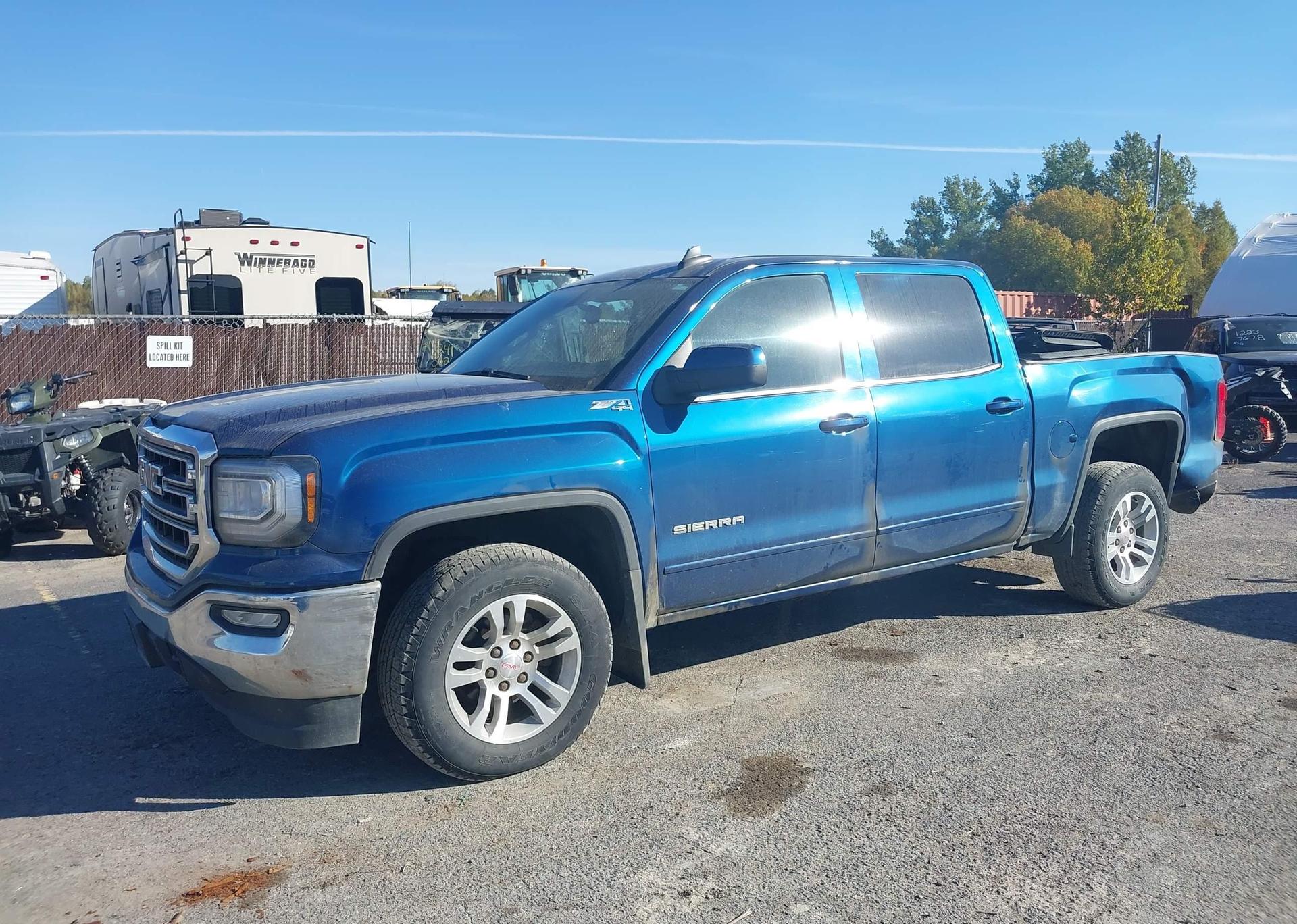 2018 GMC SIERRA 1500 SLE