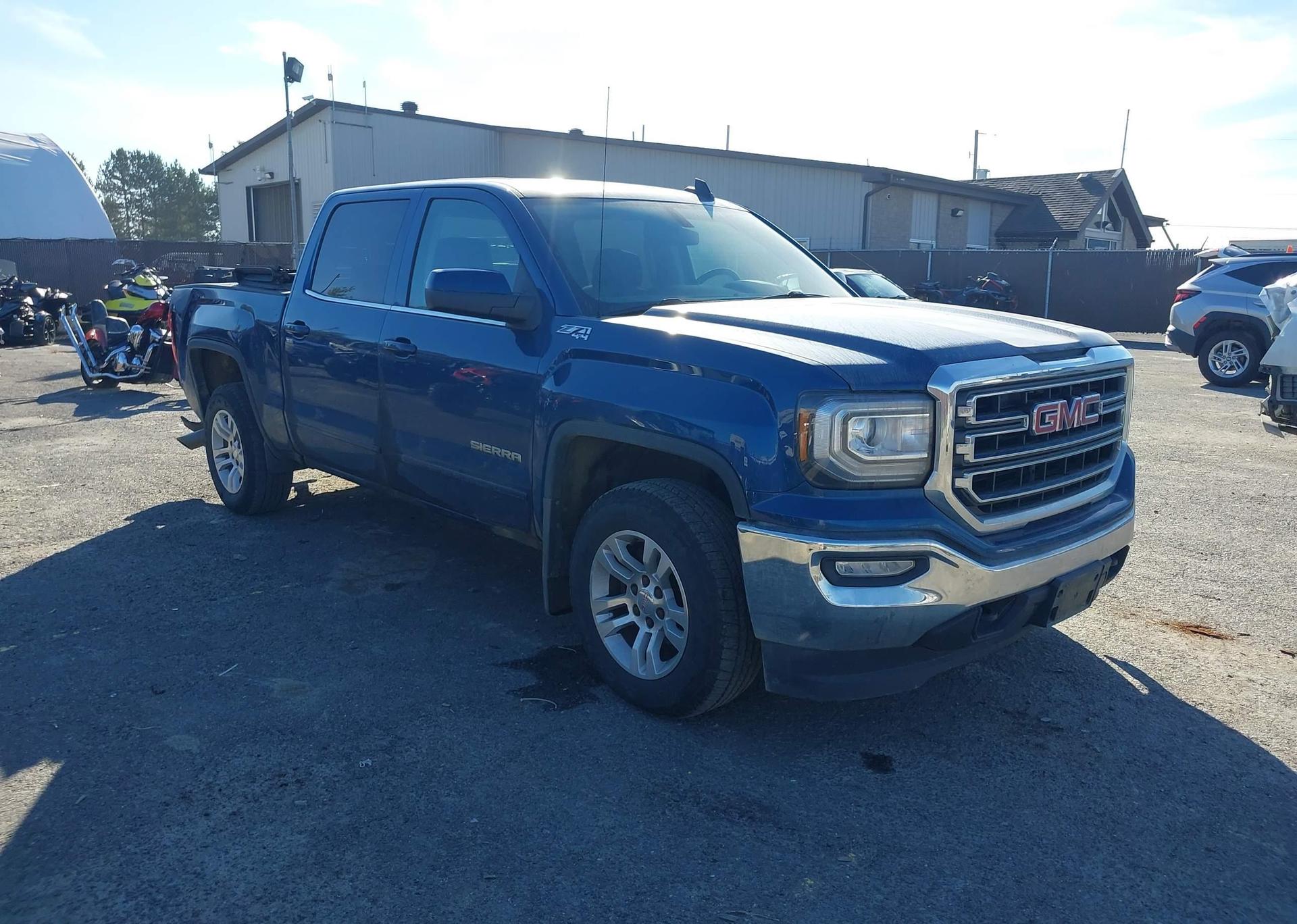 2018 GMC SIERRA 1500 SLE