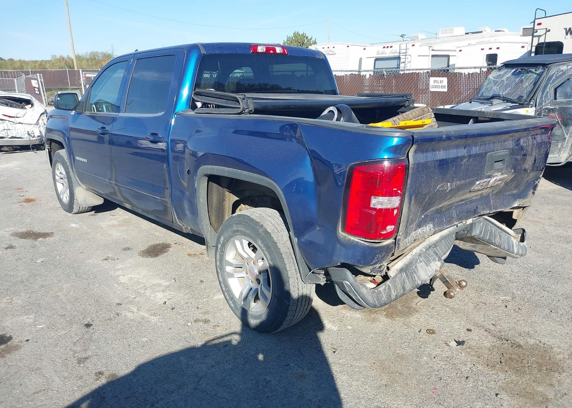 2018 GMC SIERRA 1500 SLE