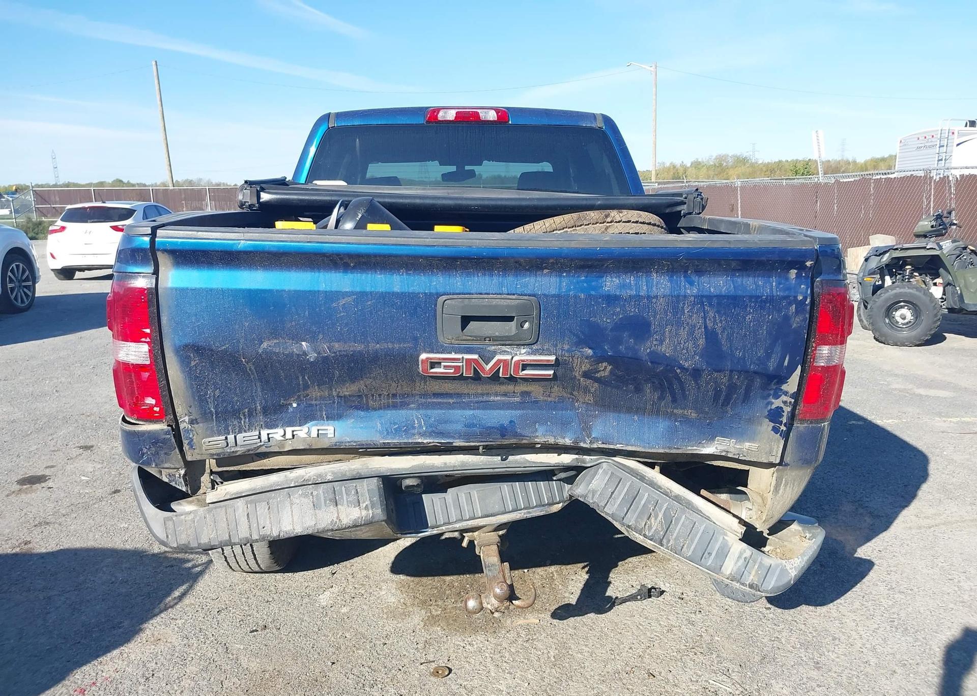 2018 GMC SIERRA 1500 SLE