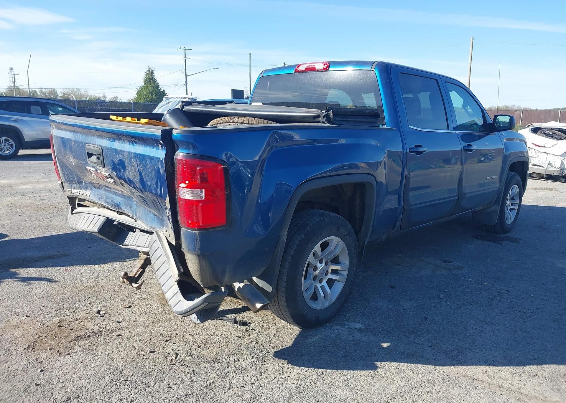 2018 GMC SIERRA 1500 SLE