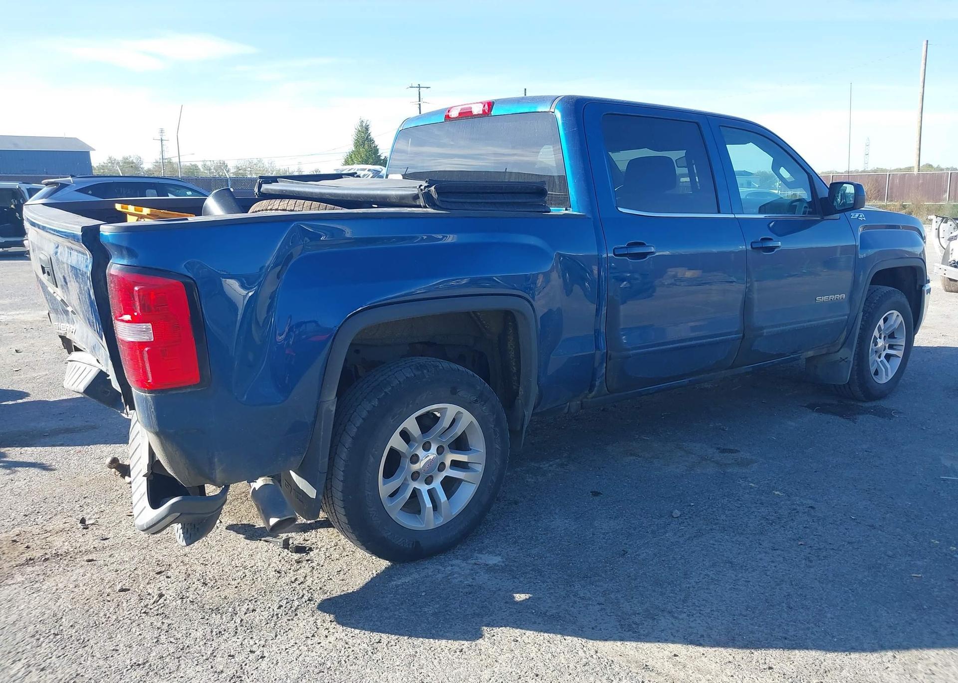 2018 GMC SIERRA 1500 SLE