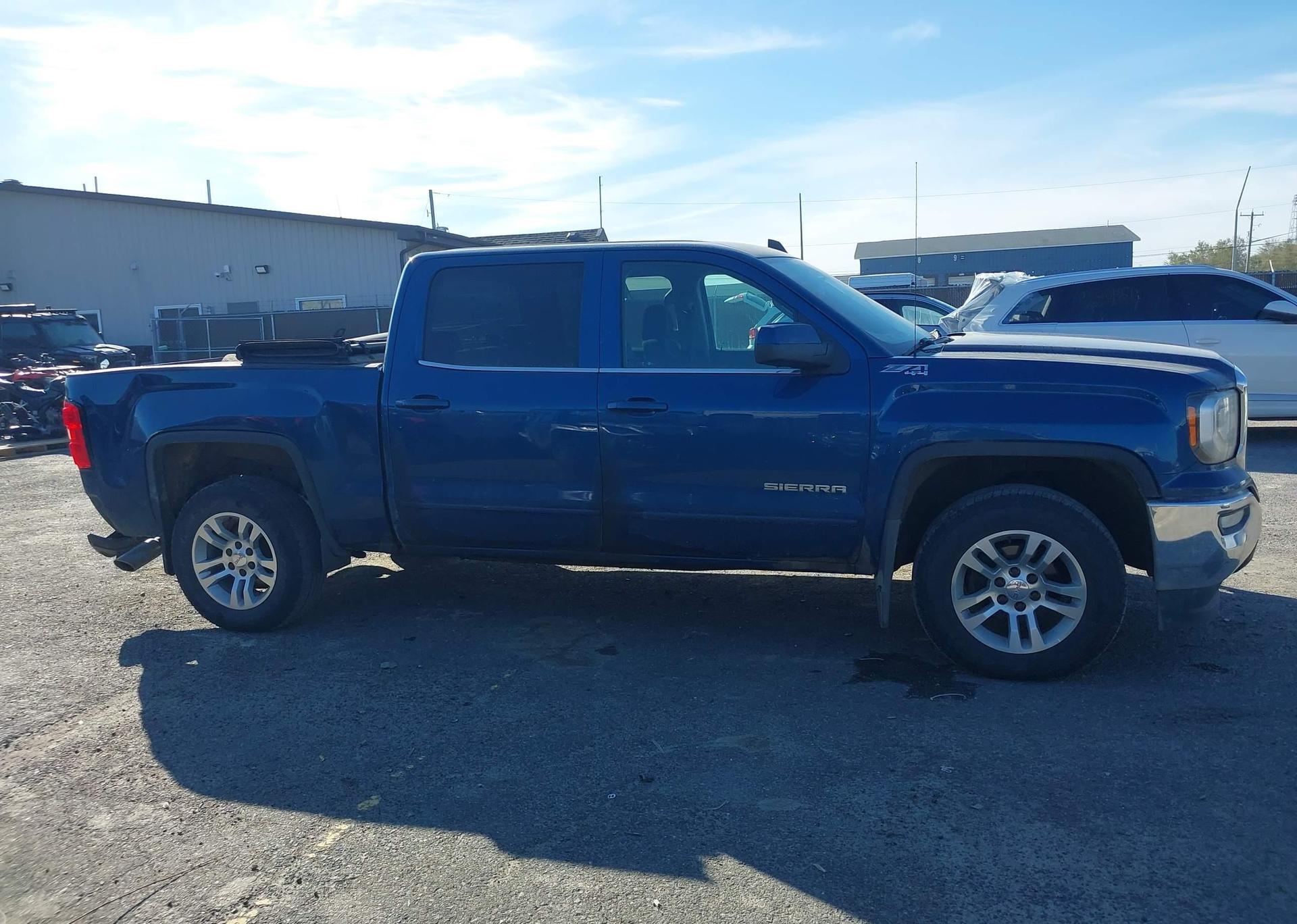 2018 GMC SIERRA 1500 SLE