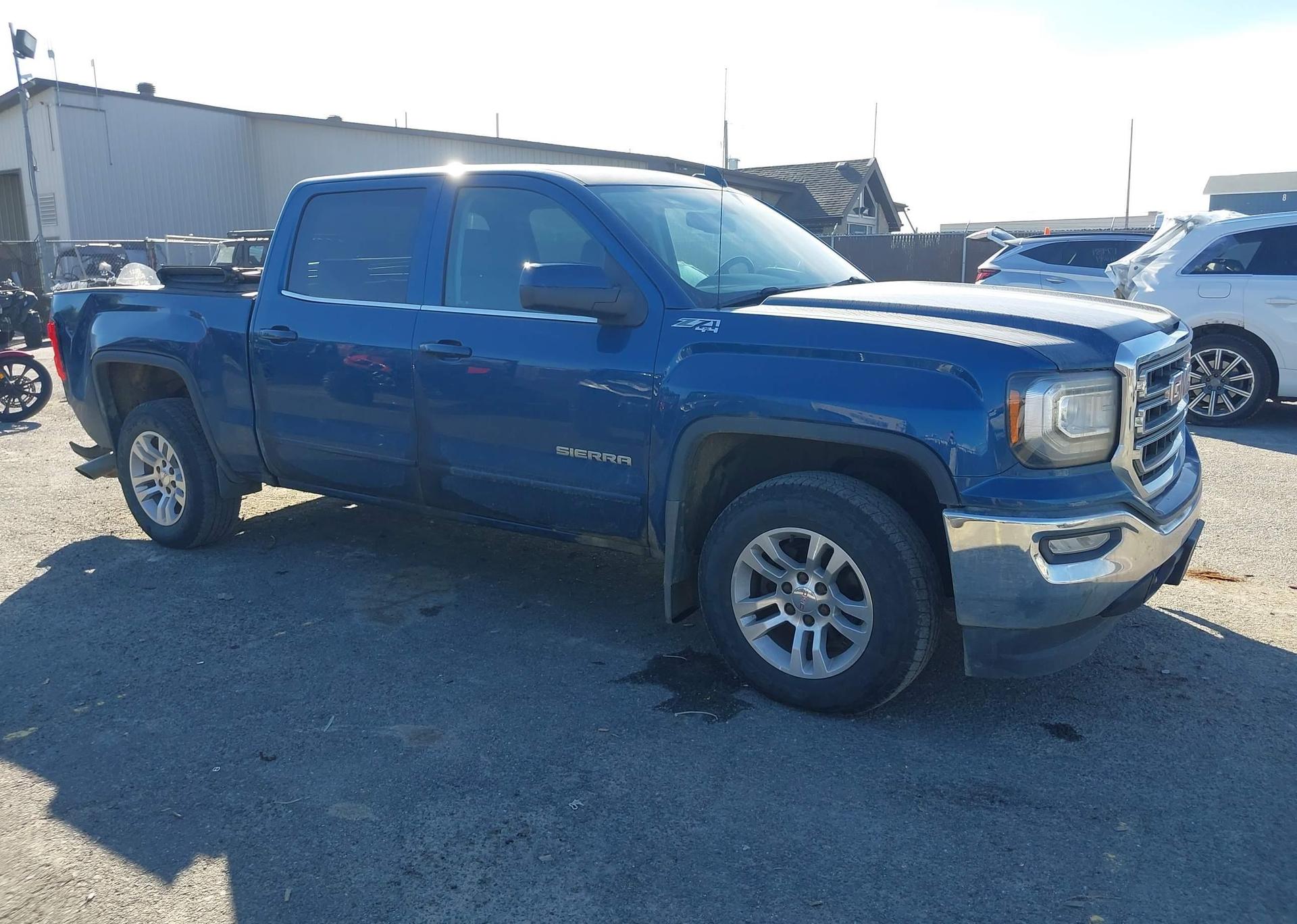 2018 GMC SIERRA 1500 SLE