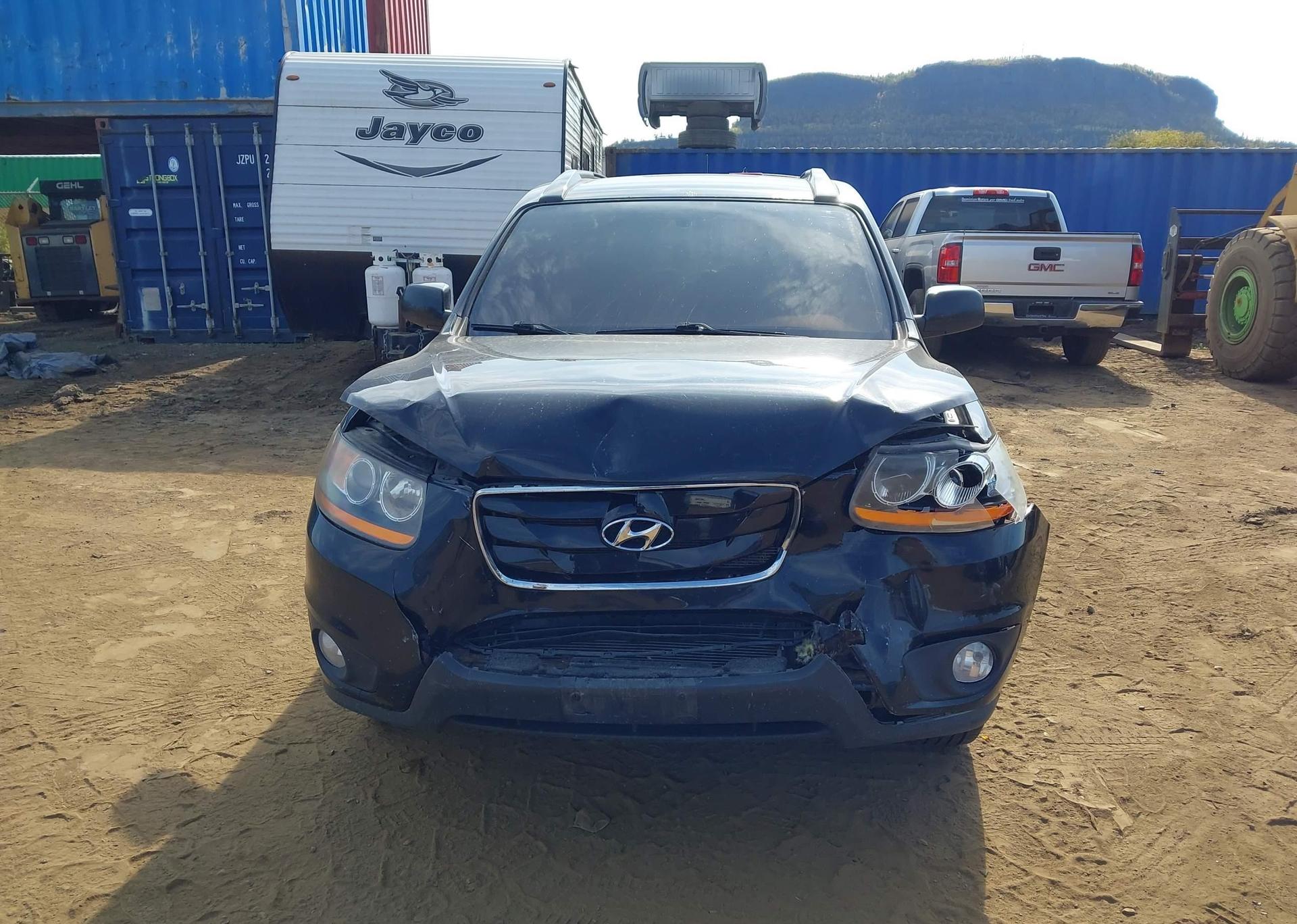 2011 HYUNDAI SANTA FE GL 3.5
