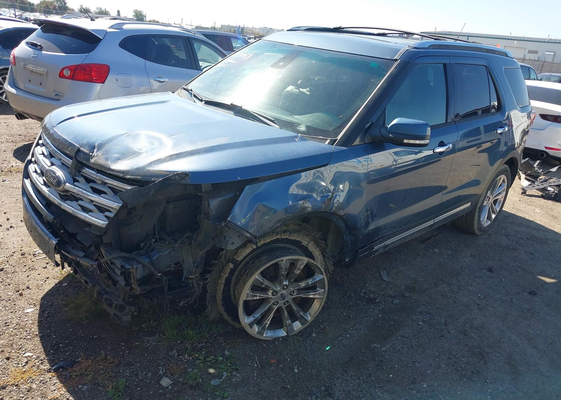 2018 FORD EXPLORER LIMITED