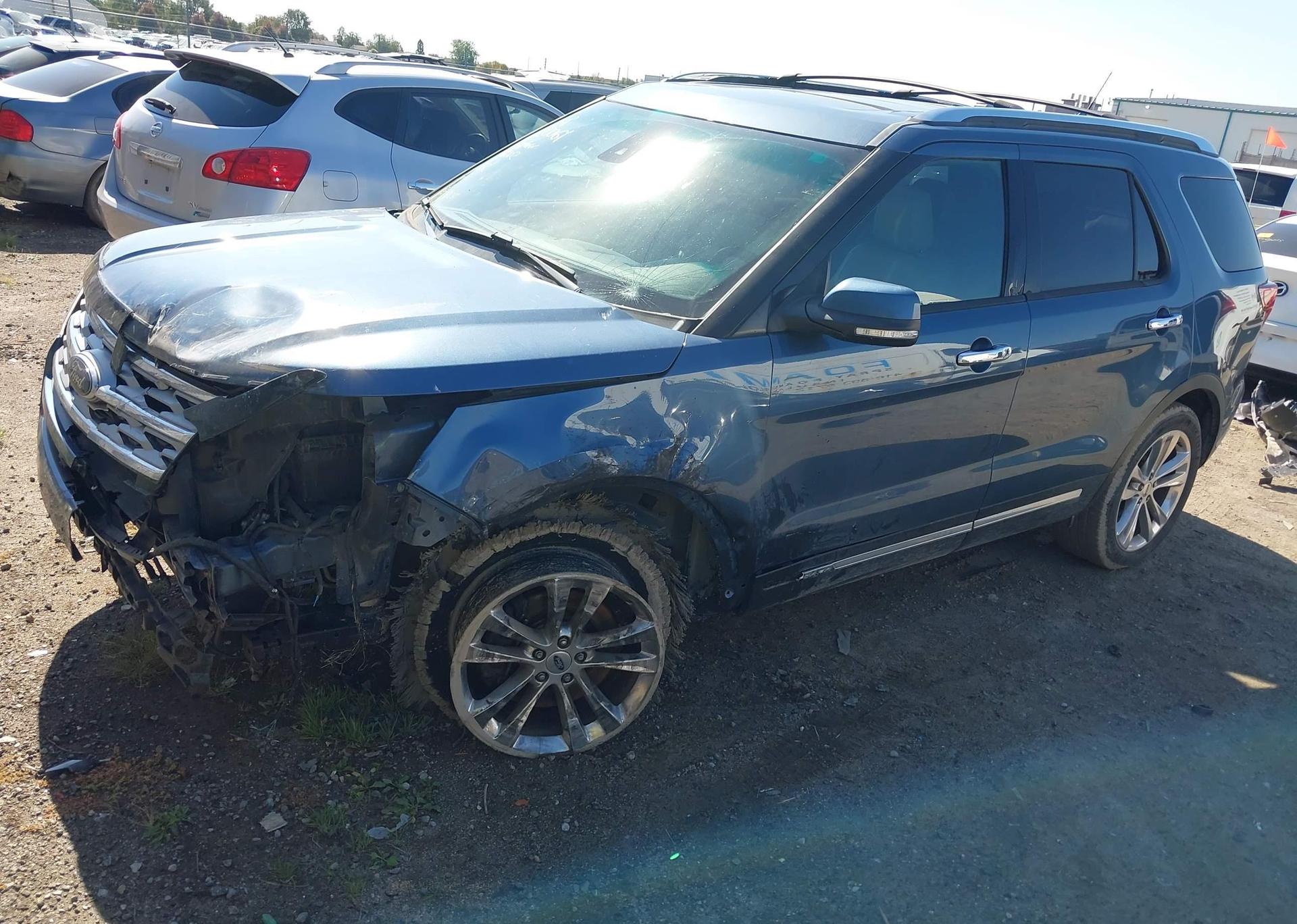 2018 FORD EXPLORER LIMITED