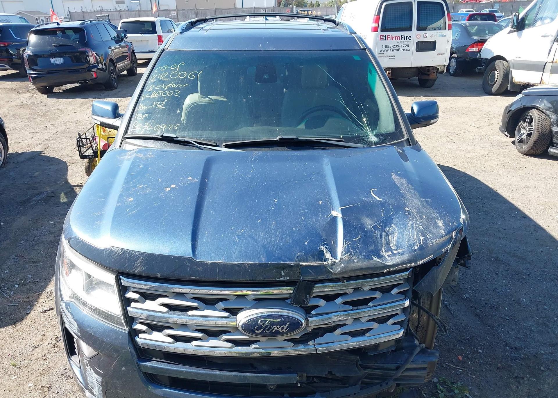 2018 FORD EXPLORER LIMITED