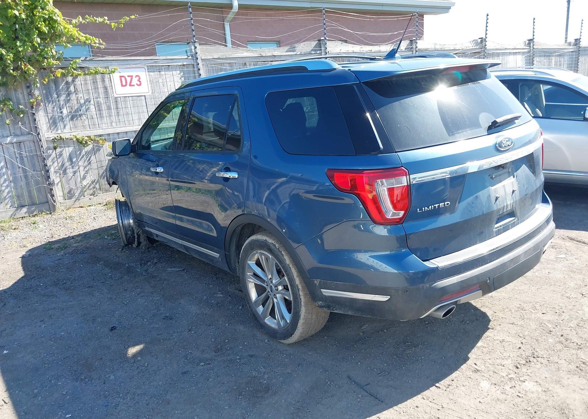 2018 FORD EXPLORER LIMITED