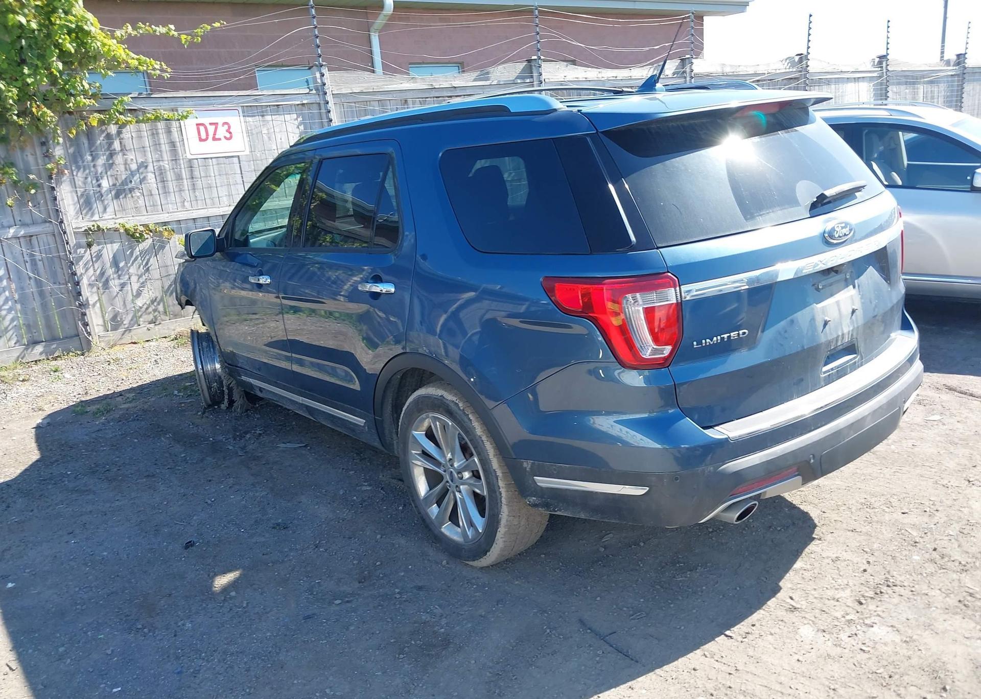 2018 FORD EXPLORER LIMITED