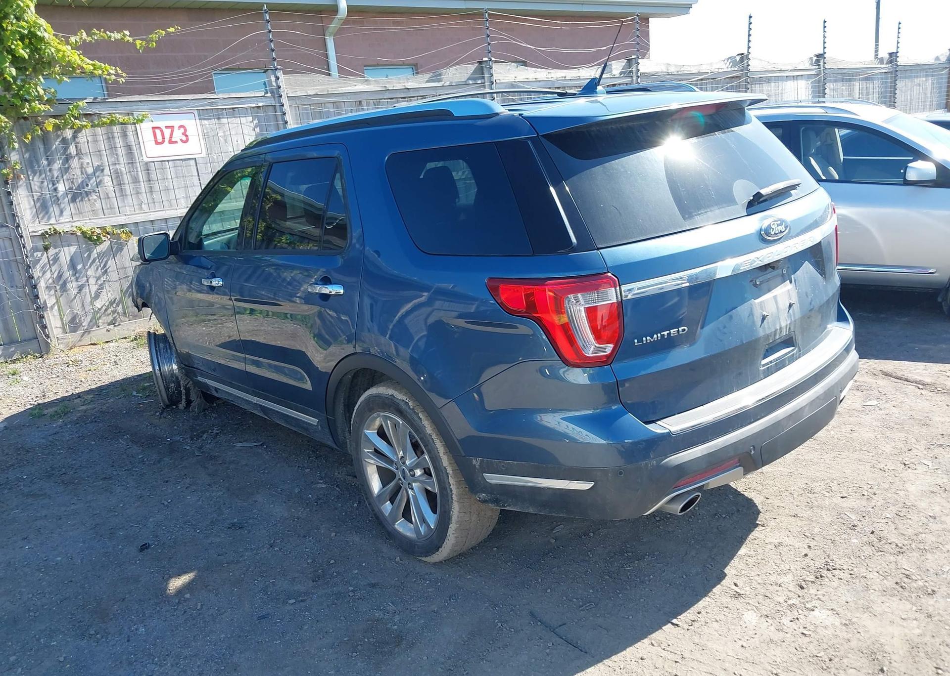 2018 FORD EXPLORER LIMITED