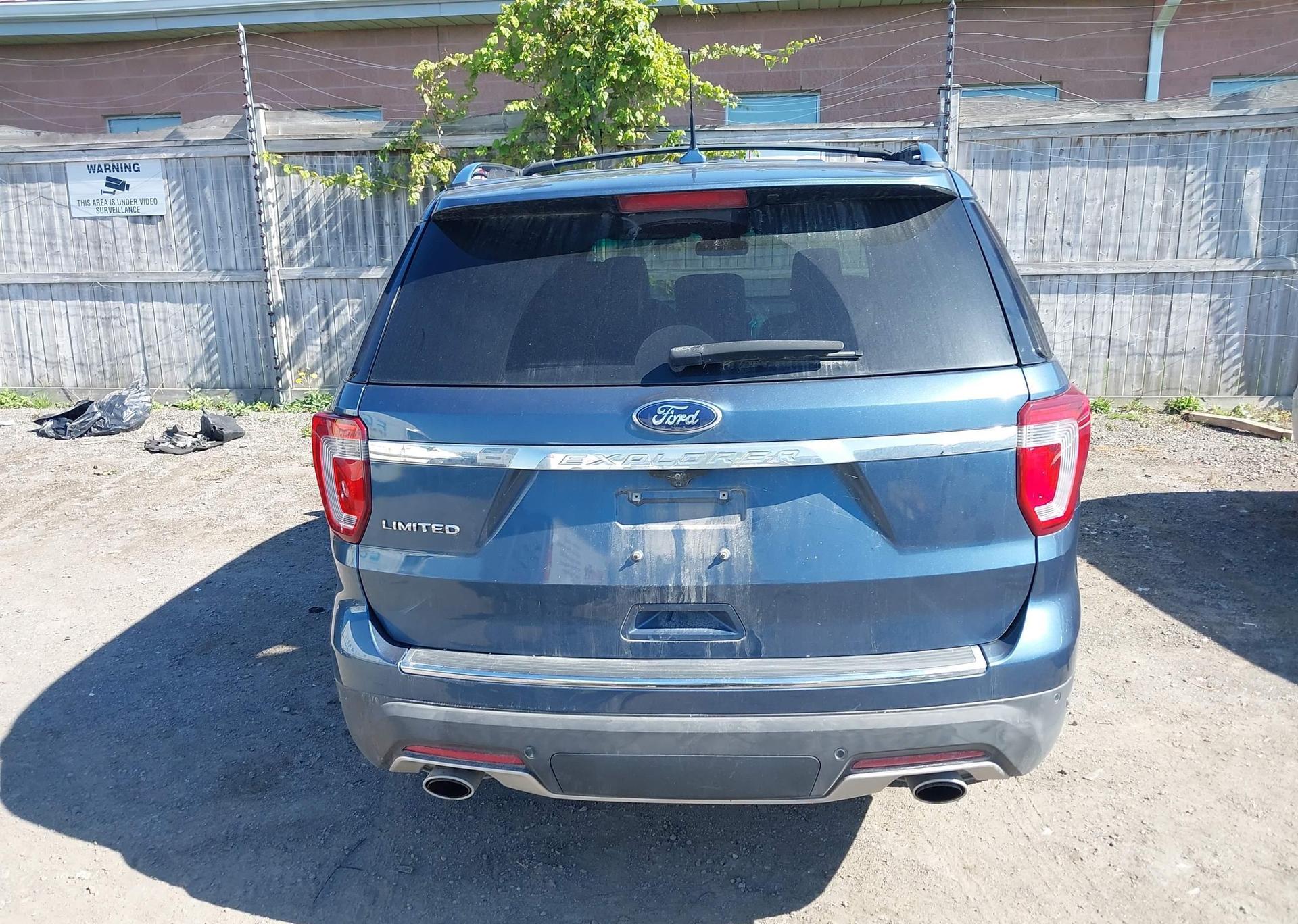 2018 FORD EXPLORER LIMITED
