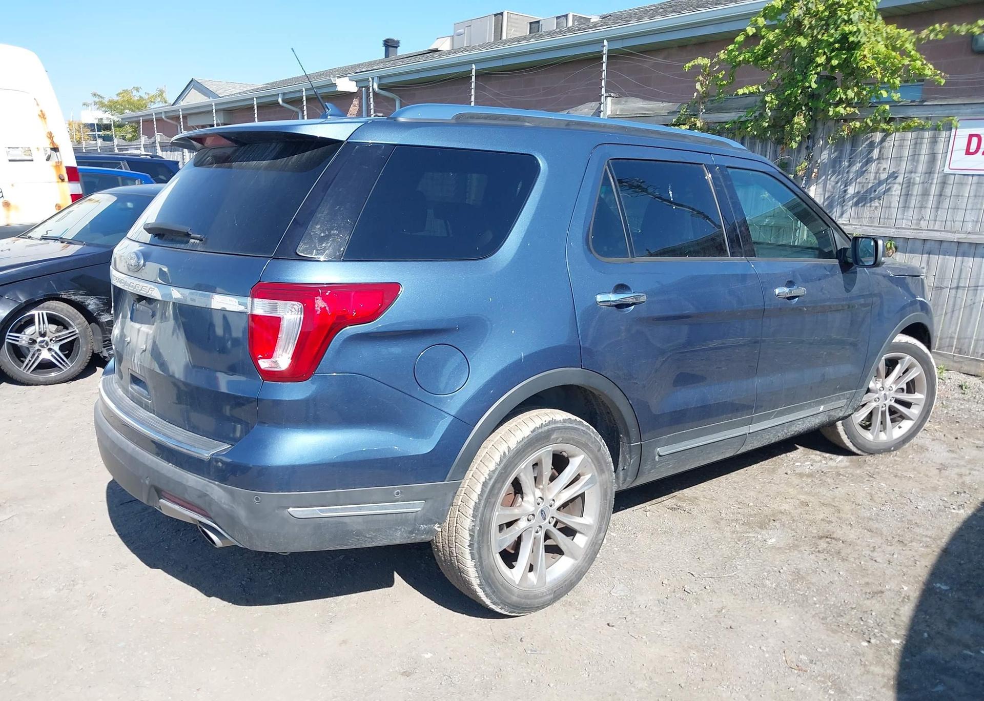 2018 FORD EXPLORER LIMITED
