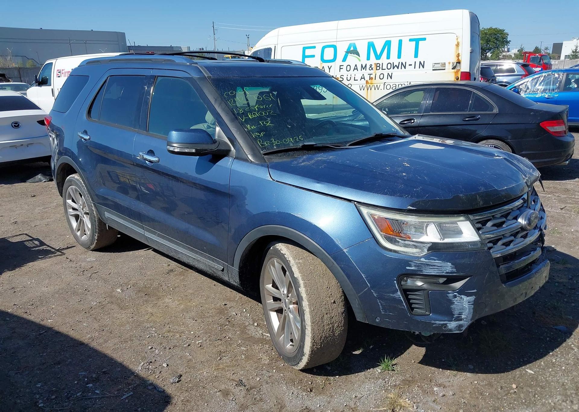 2018 FORD EXPLORER LIMITED
