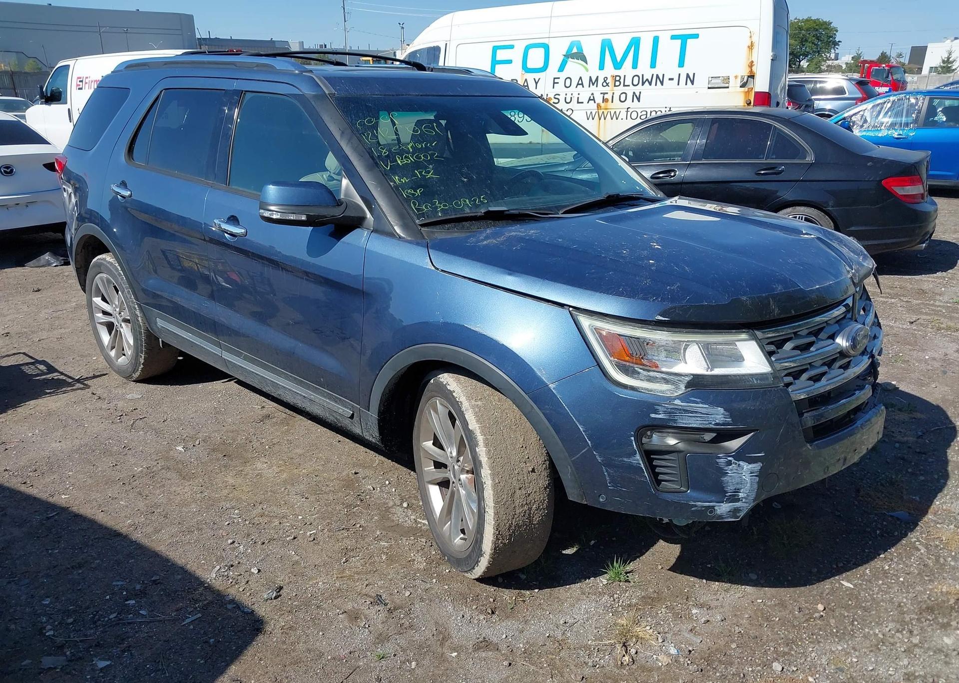 2018 FORD EXPLORER LIMITED