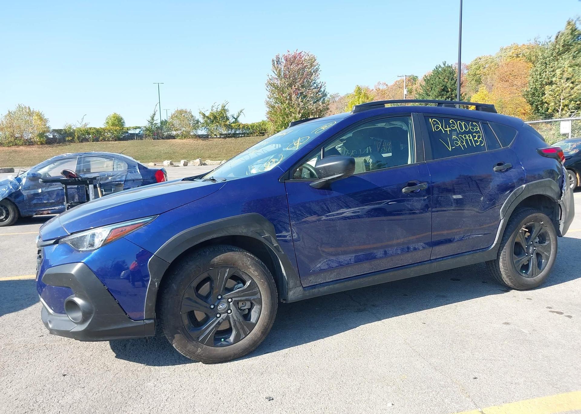 2025 SUBARU CROSSTREK