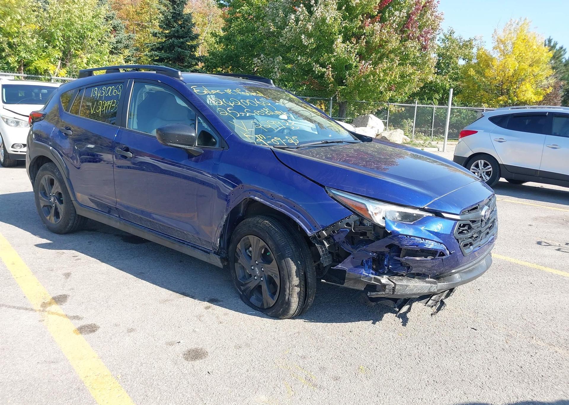 2025 SUBARU CROSSTREK