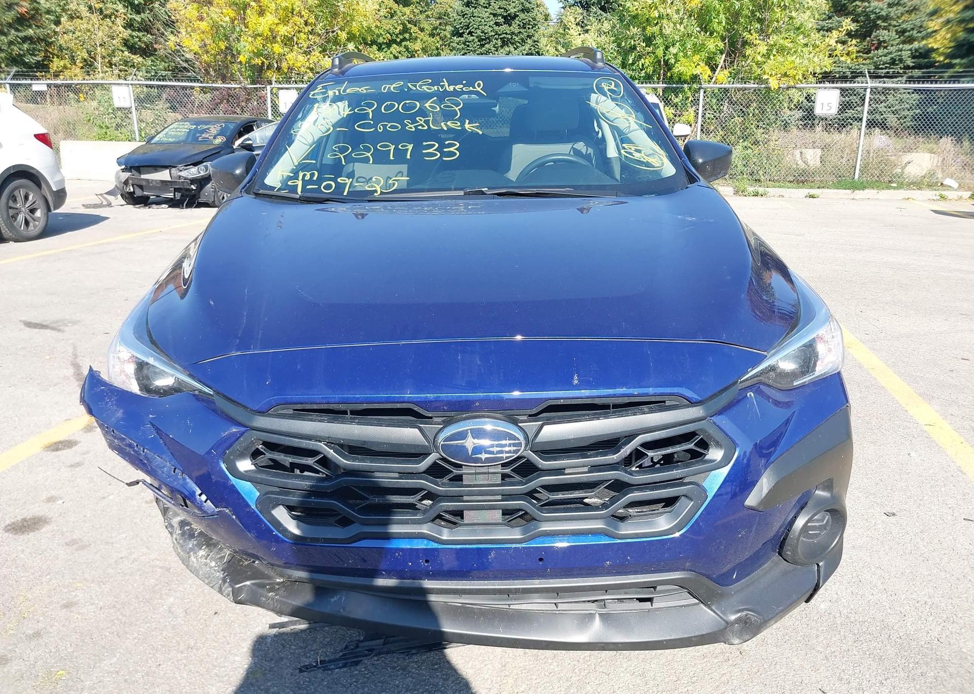 2025 SUBARU CROSSTREK