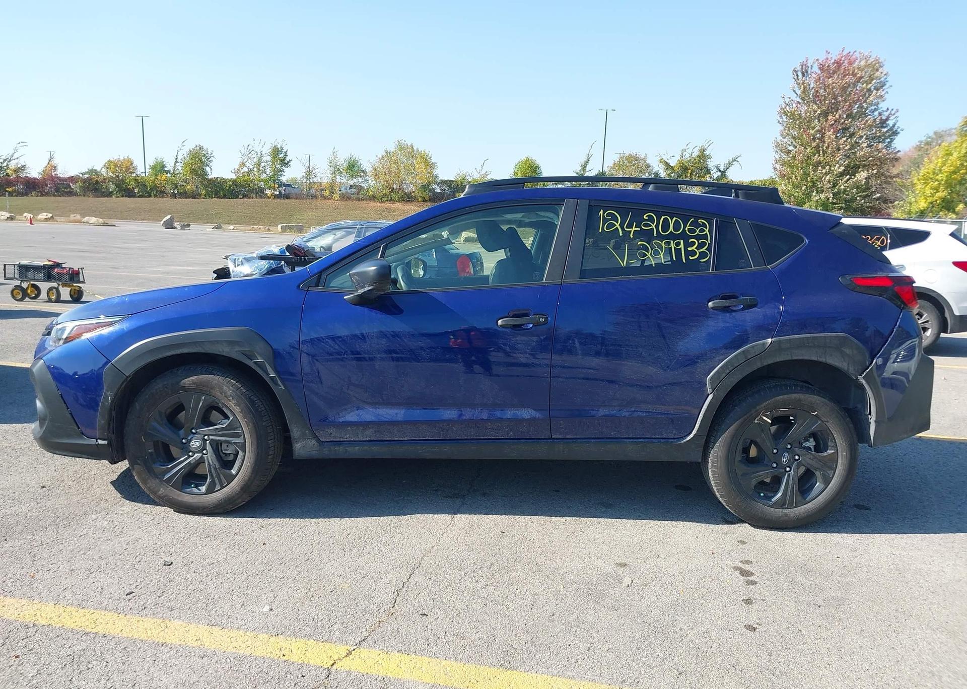 2025 SUBARU CROSSTREK