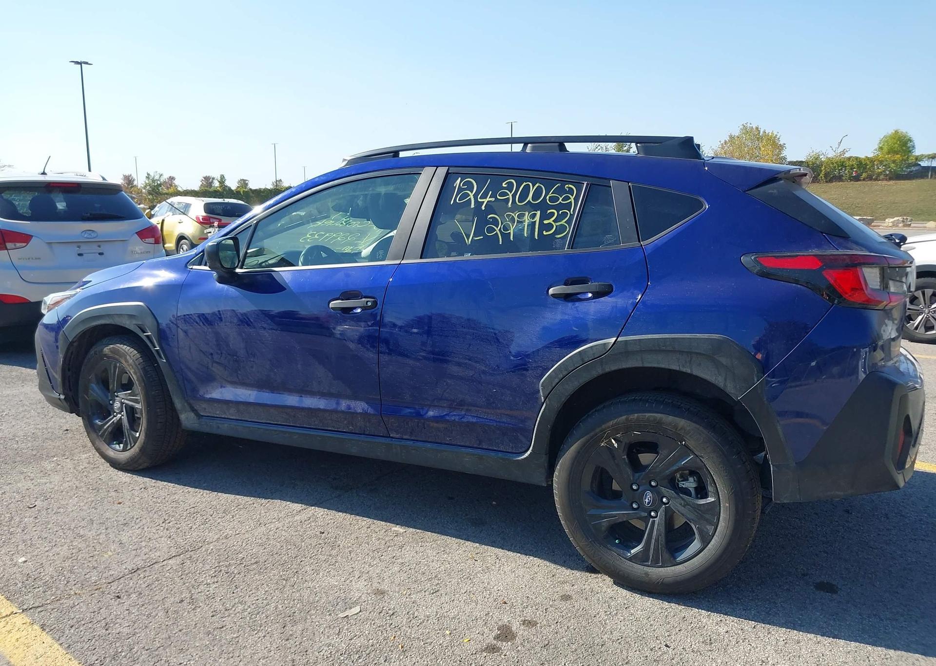 2025 SUBARU CROSSTREK