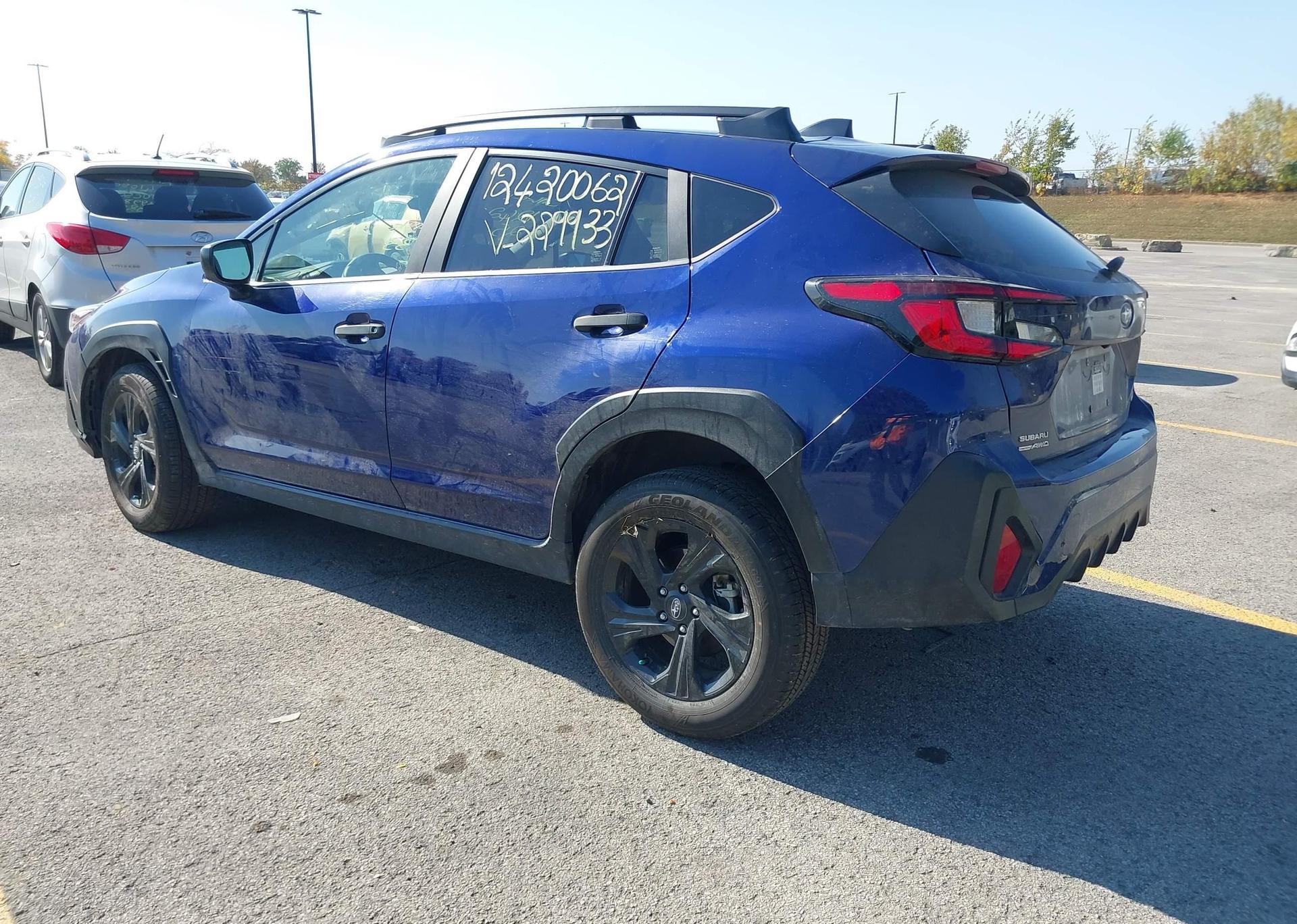 2025 SUBARU CROSSTREK