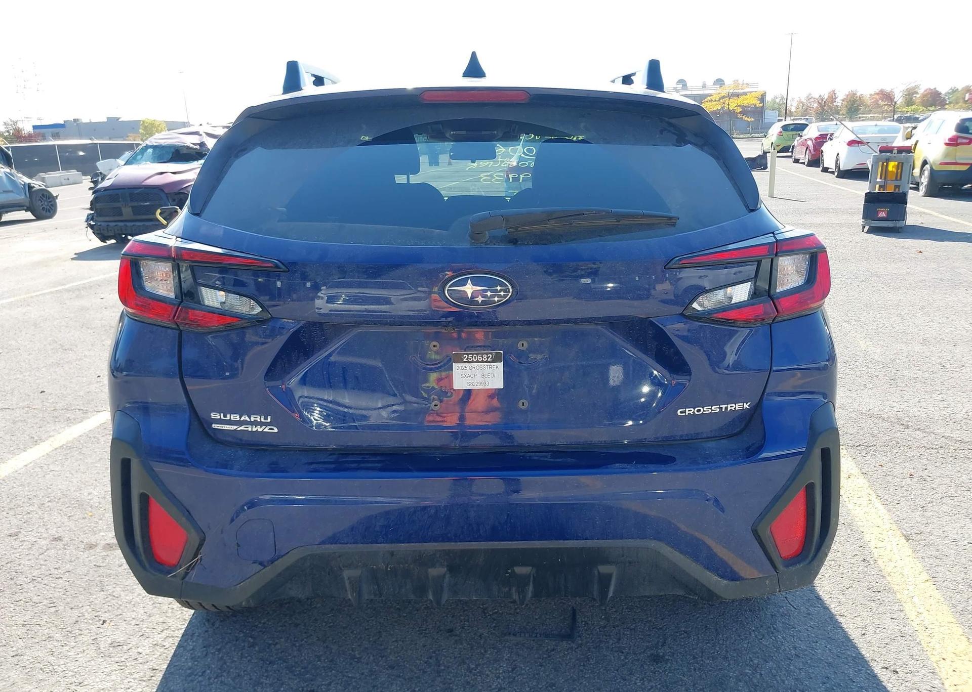 2025 SUBARU CROSSTREK