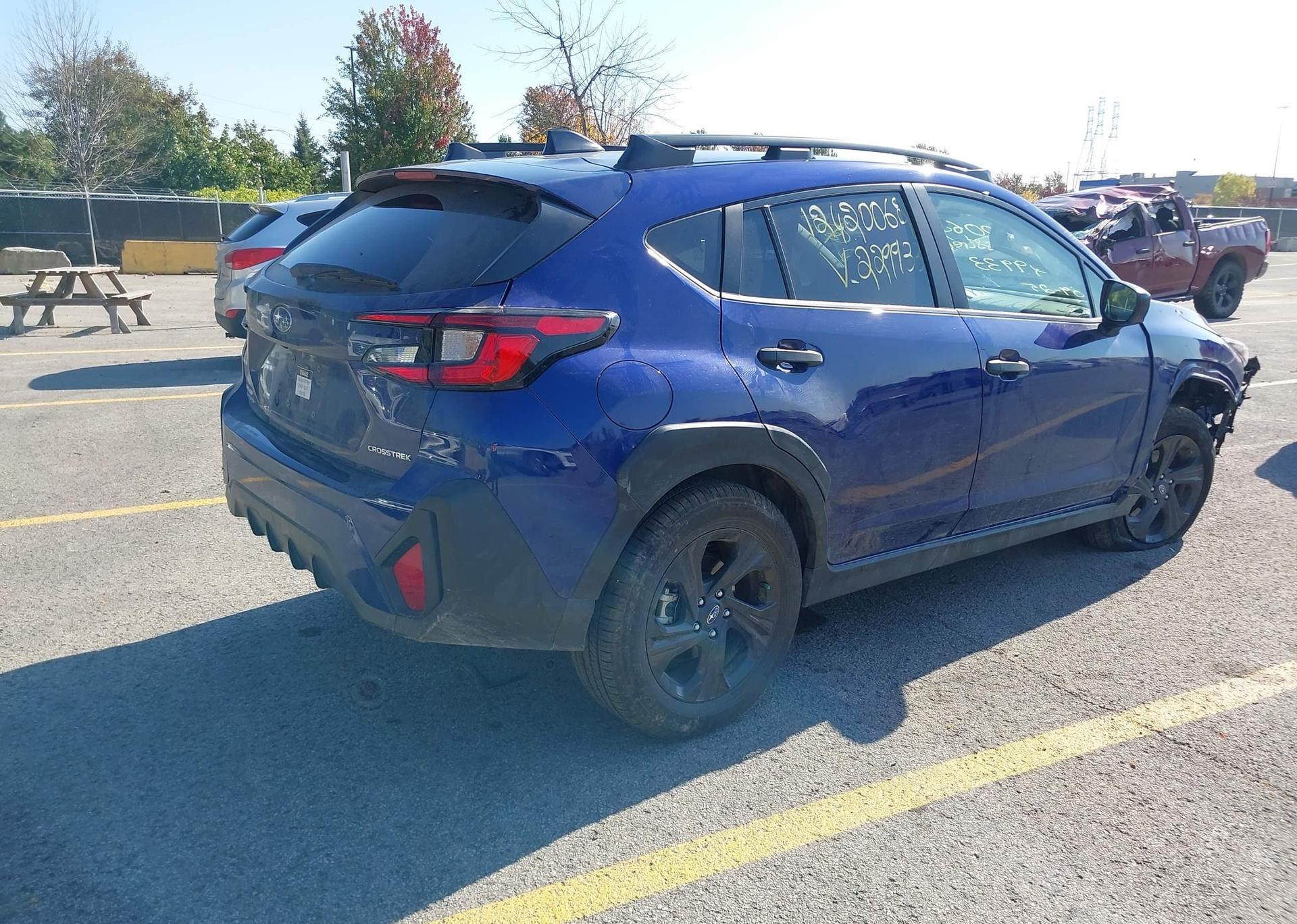 2025 SUBARU CROSSTREK
