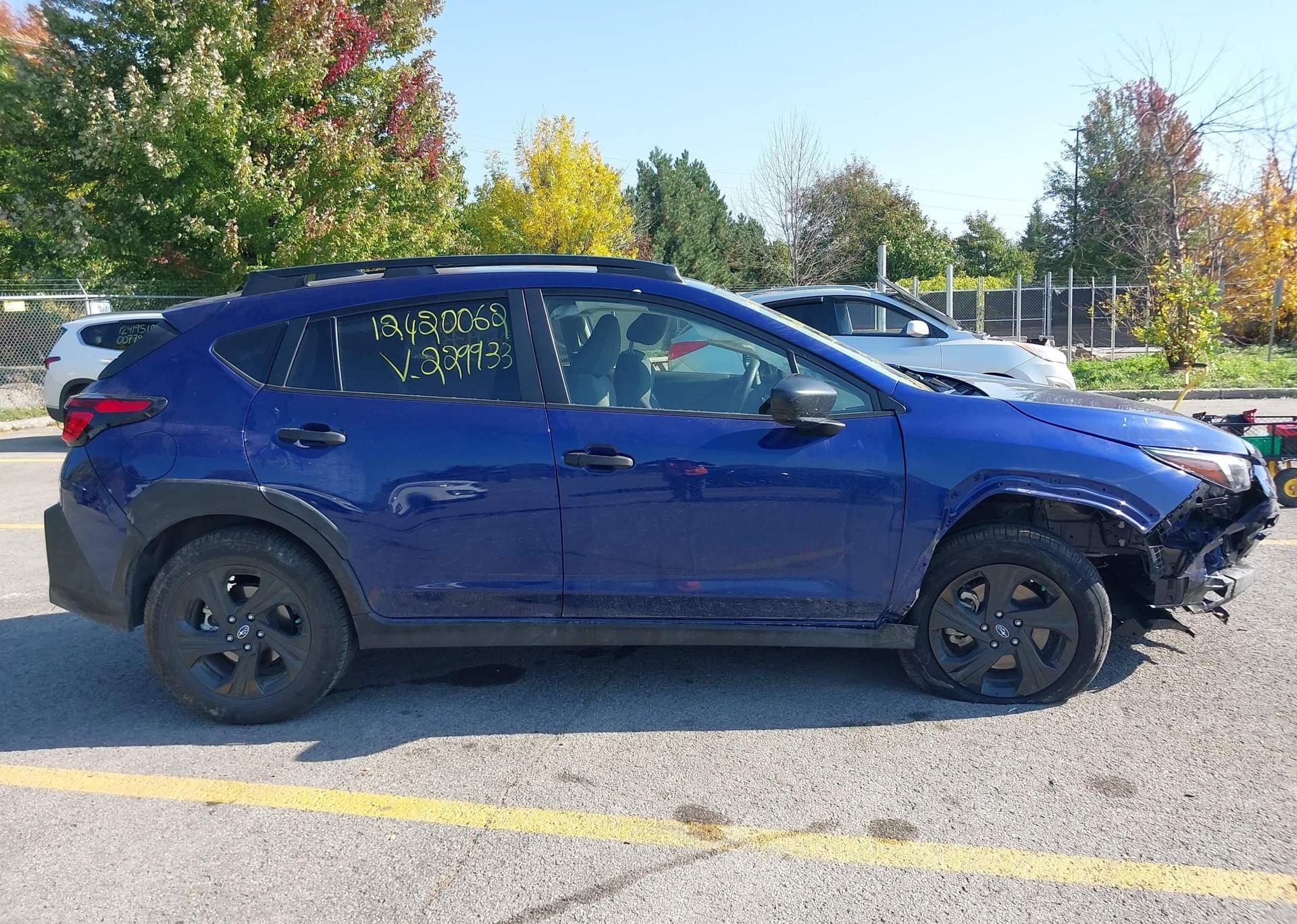 2025 SUBARU CROSSTREK