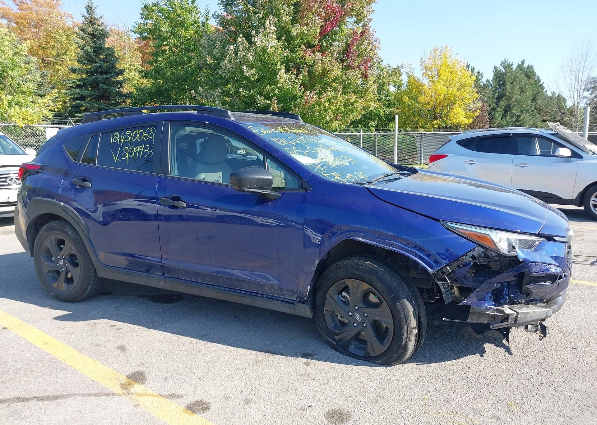 2025 SUBARU CROSSTREK