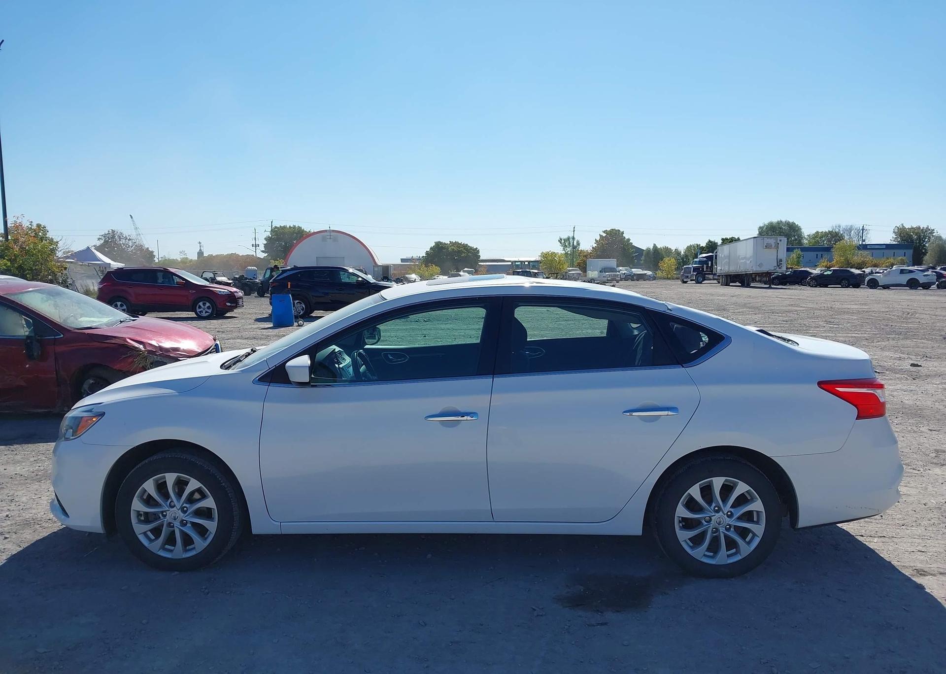 2017 NISSAN SENTRA 1.8 S