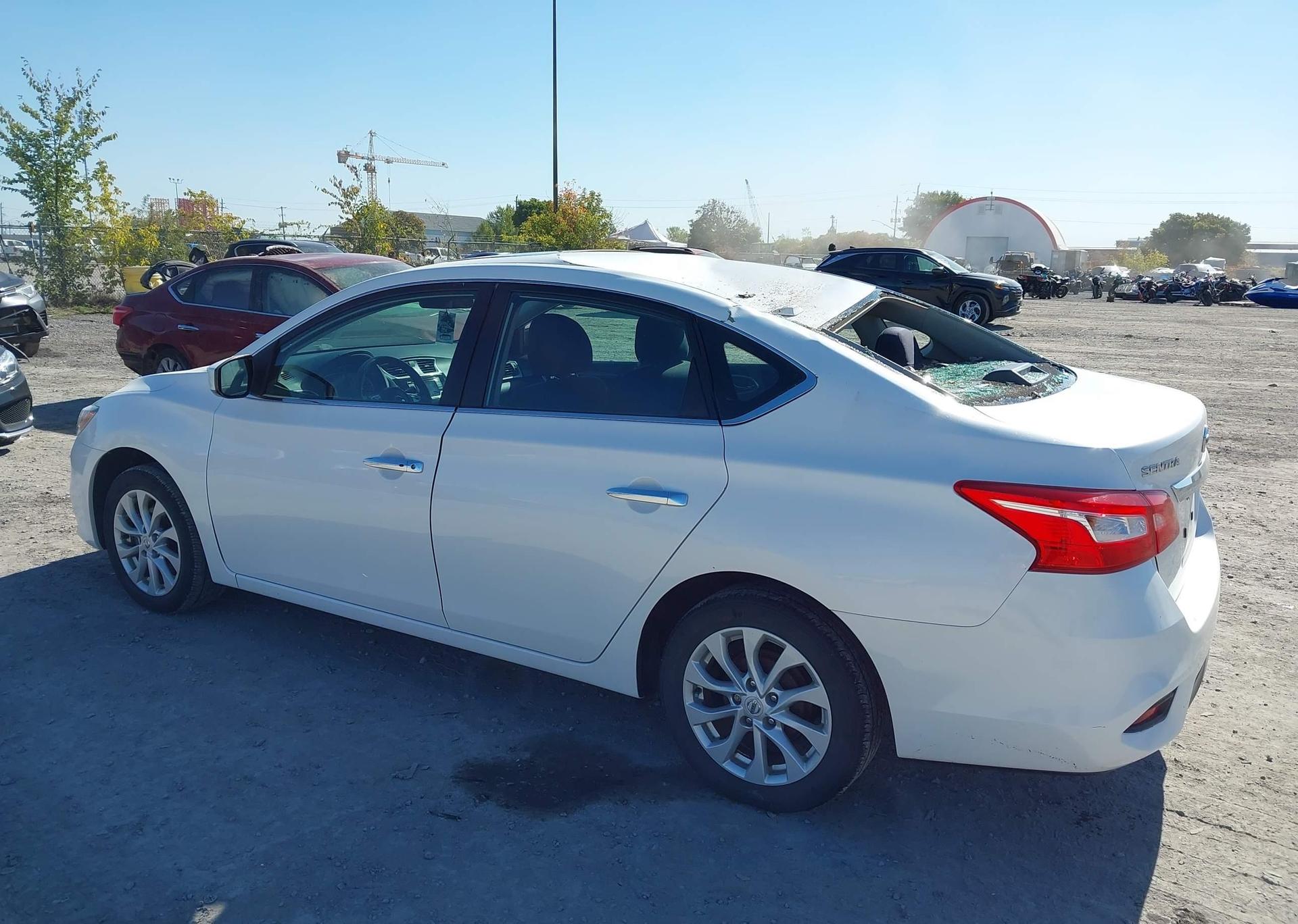 2017 NISSAN SENTRA 1.8 S