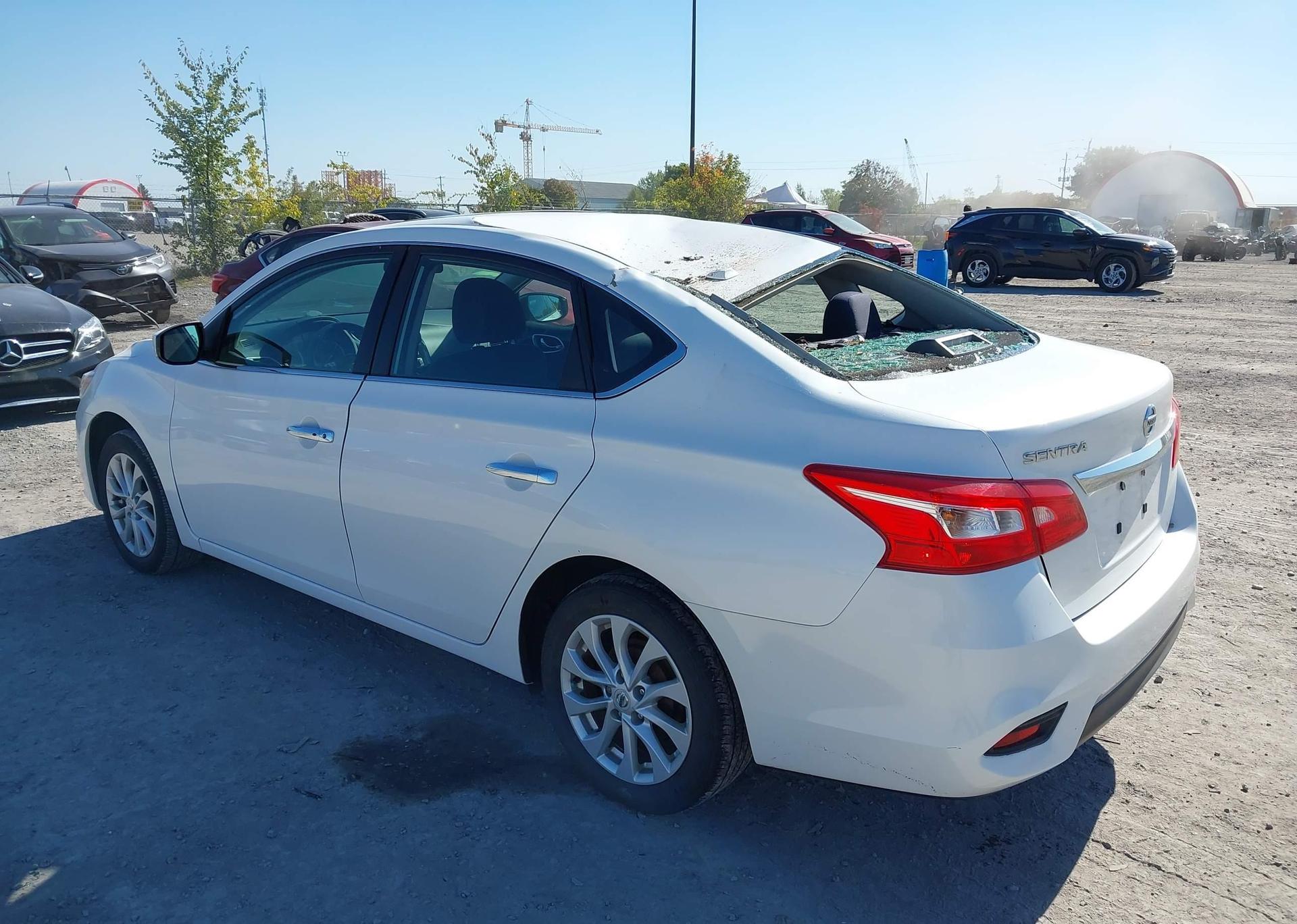 2017 NISSAN SENTRA 1.8 S