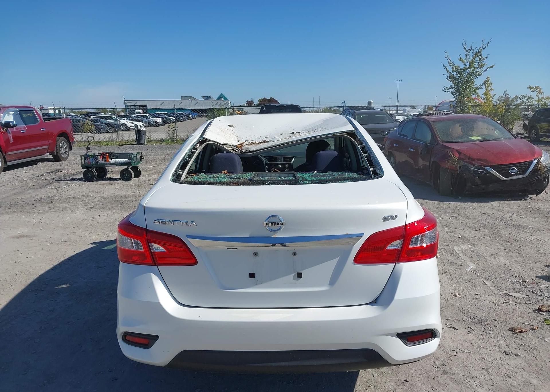 2017 NISSAN SENTRA 1.8 S