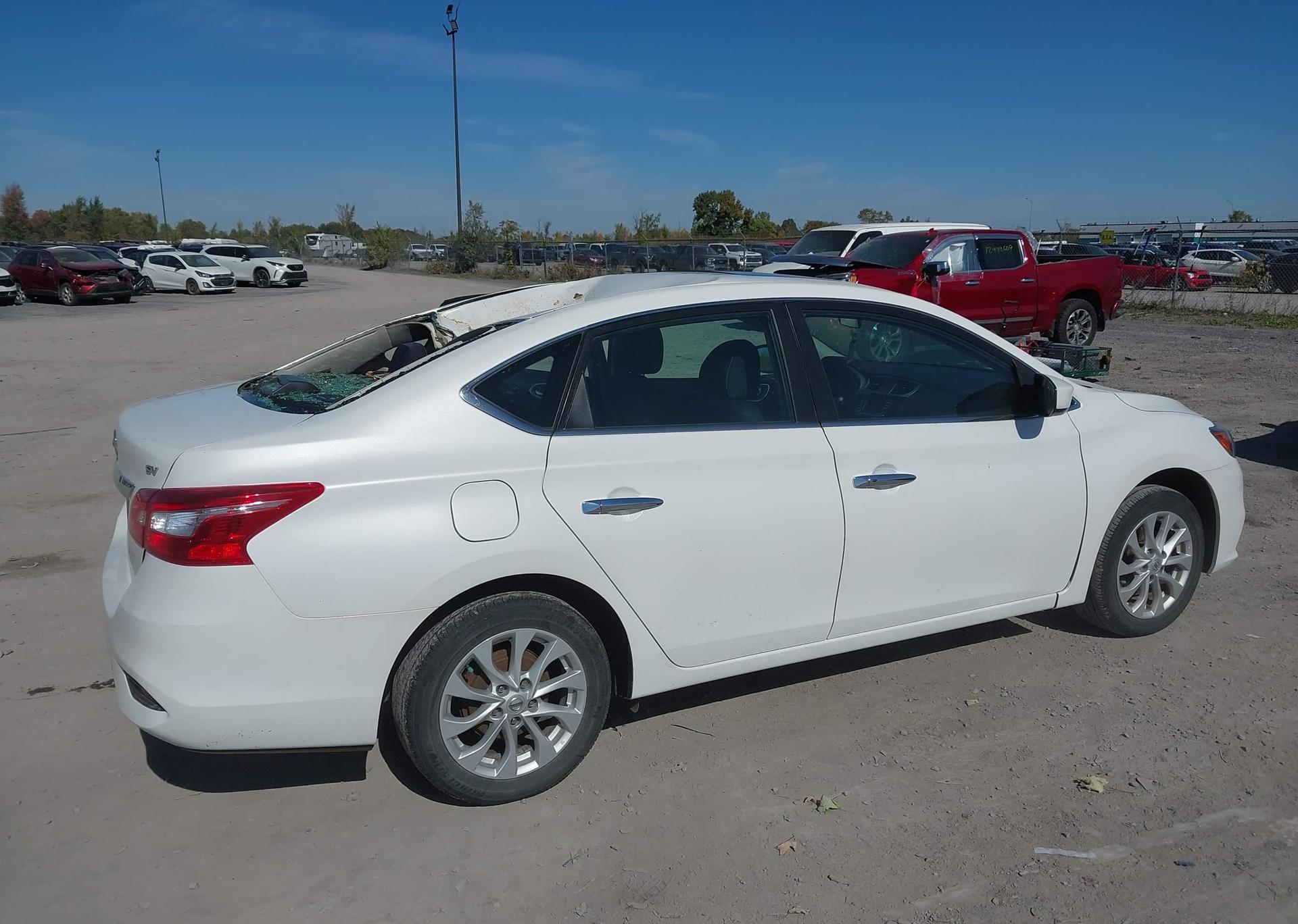 2017 NISSAN SENTRA 1.8 S