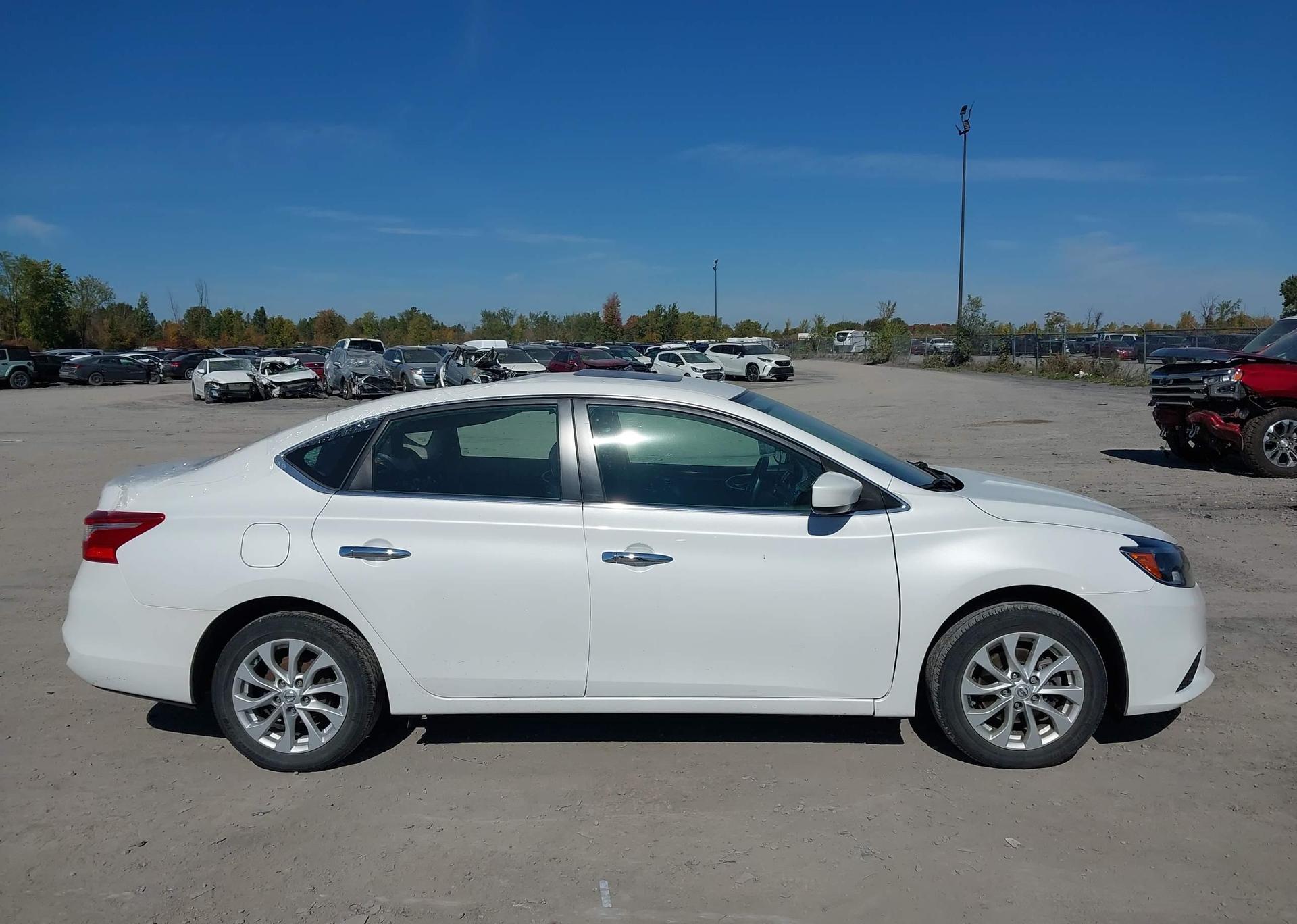 2017 NISSAN SENTRA 1.8 S