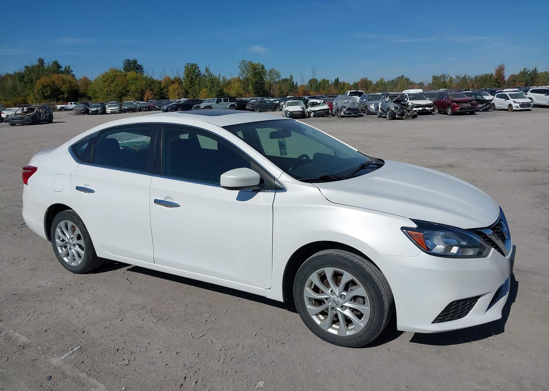 2017 NISSAN SENTRA 1.8 S