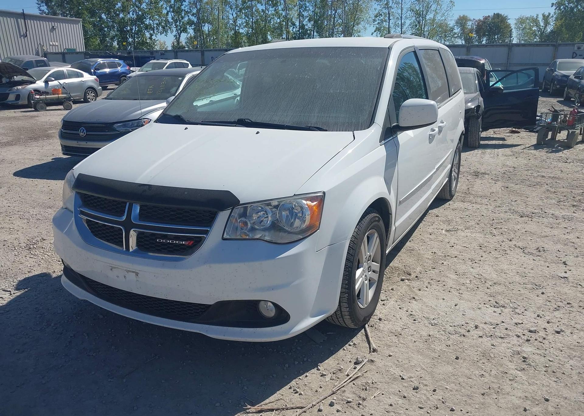 2017 DODGE GRAND CARAVAN CREW