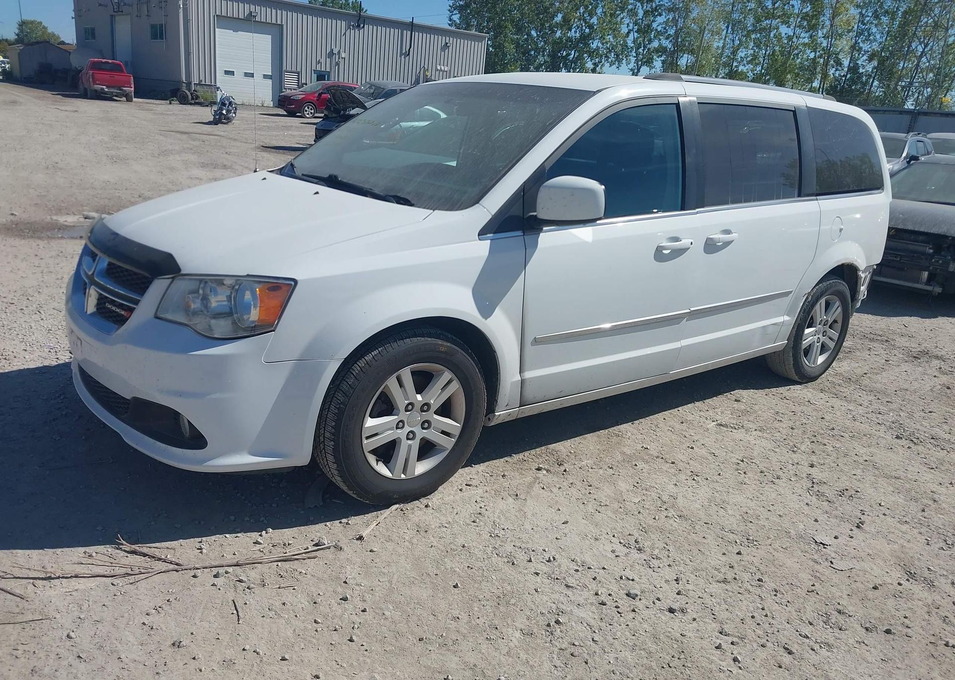 2017 DODGE GRAND CARAVAN CREW