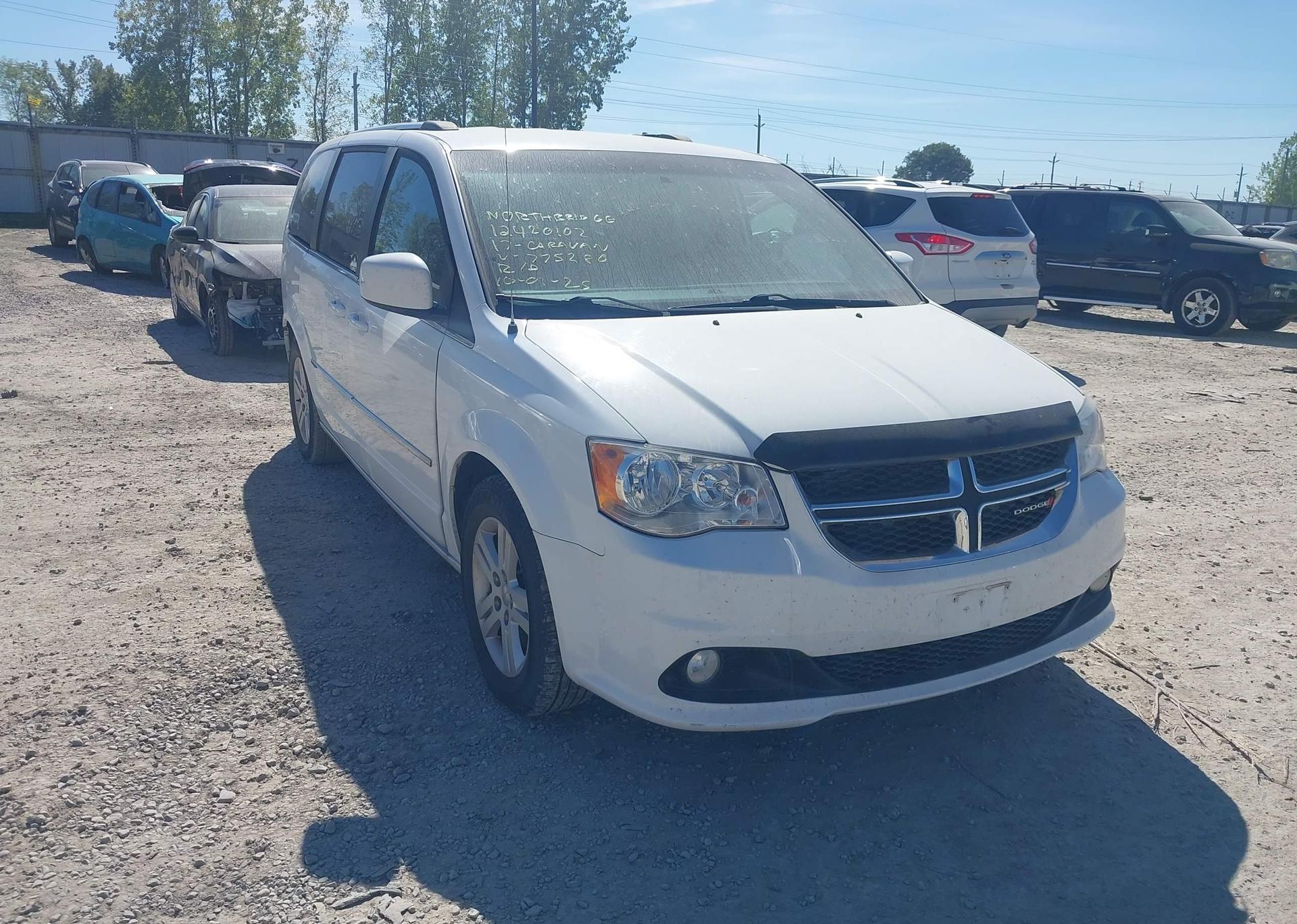2017 DODGE GRAND CARAVAN CREW