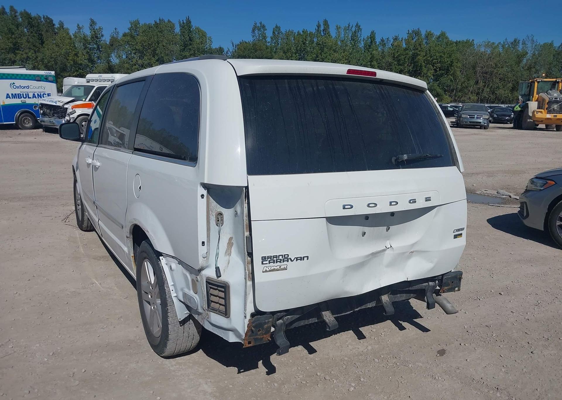 2017 DODGE GRAND CARAVAN CREW
