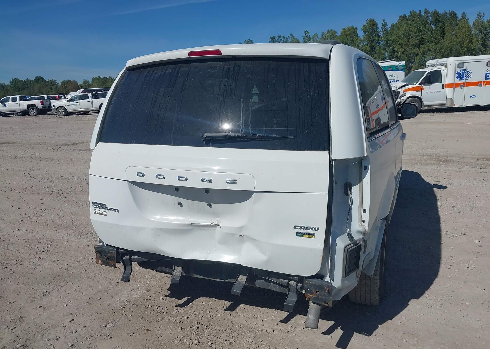 2017 DODGE GRAND CARAVAN CREW