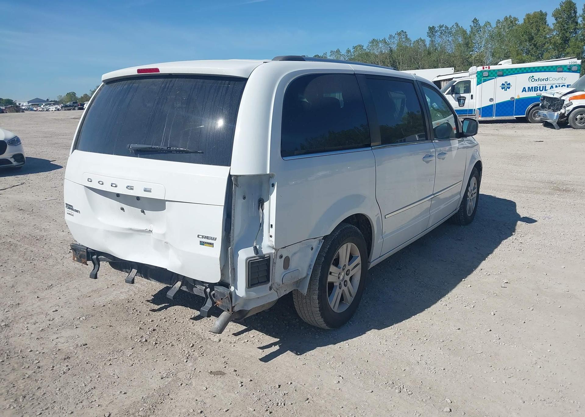 2017 DODGE GRAND CARAVAN CREW
