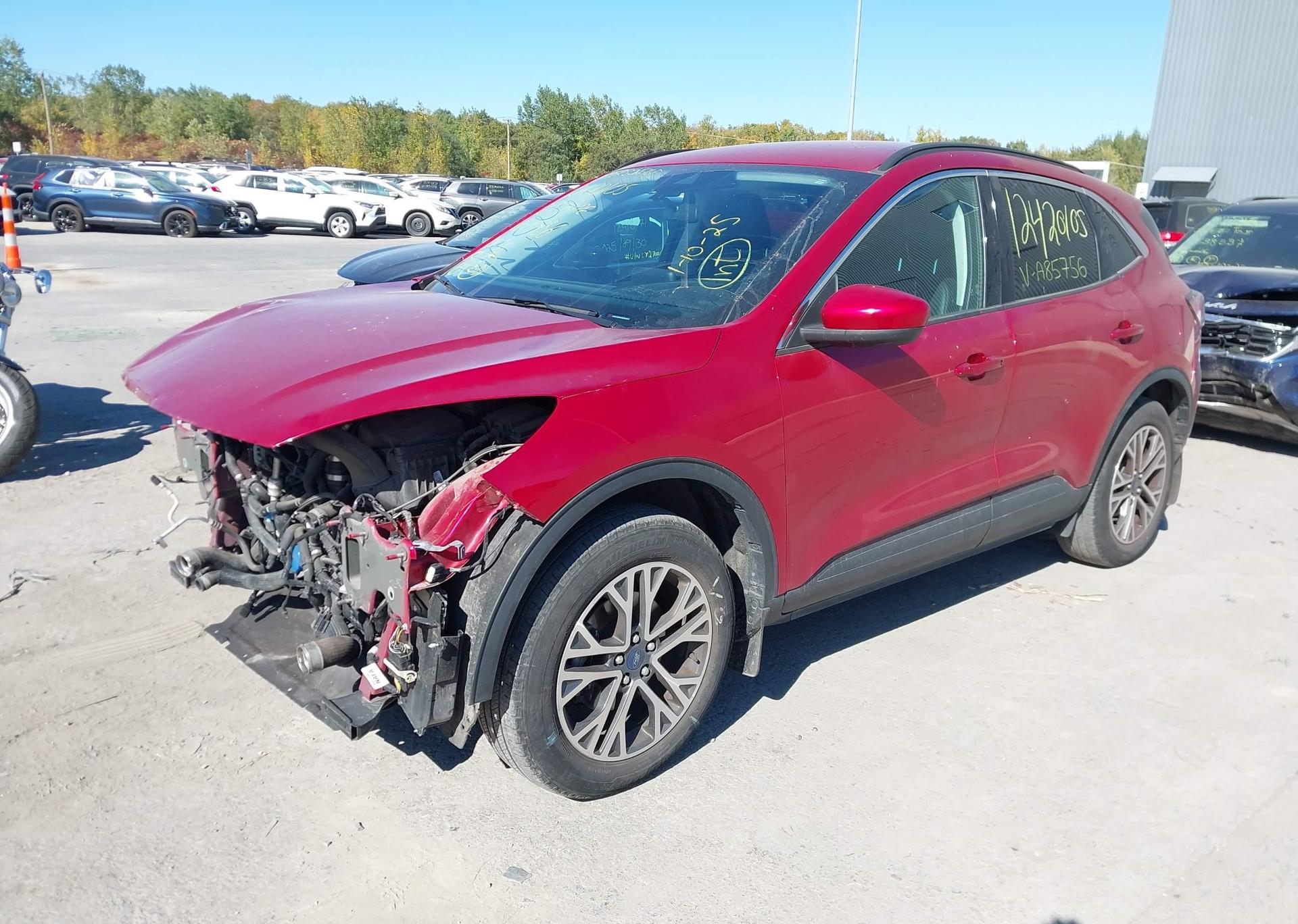 2021 FORD ESCAPE SEL