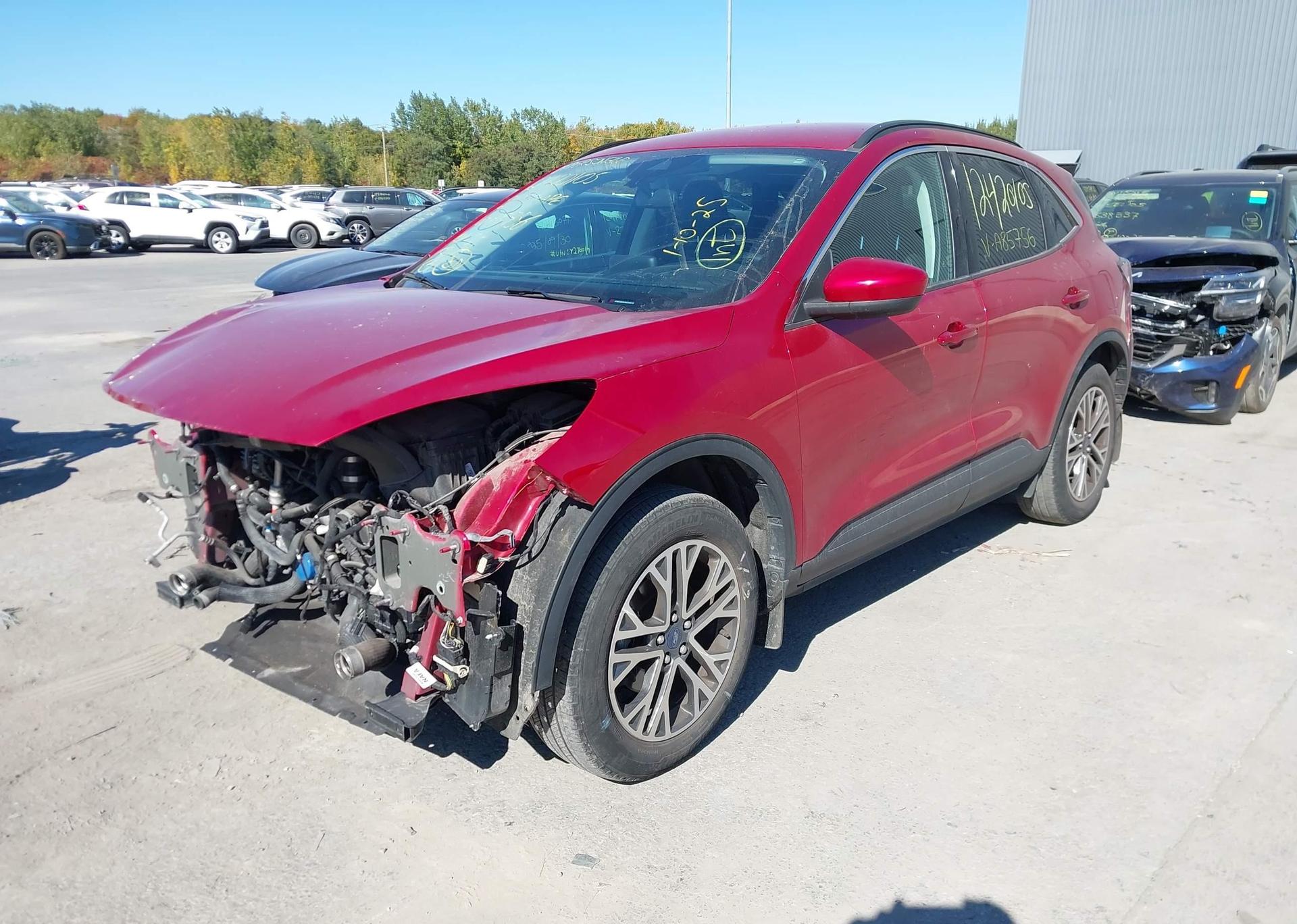 2021 FORD ESCAPE SEL