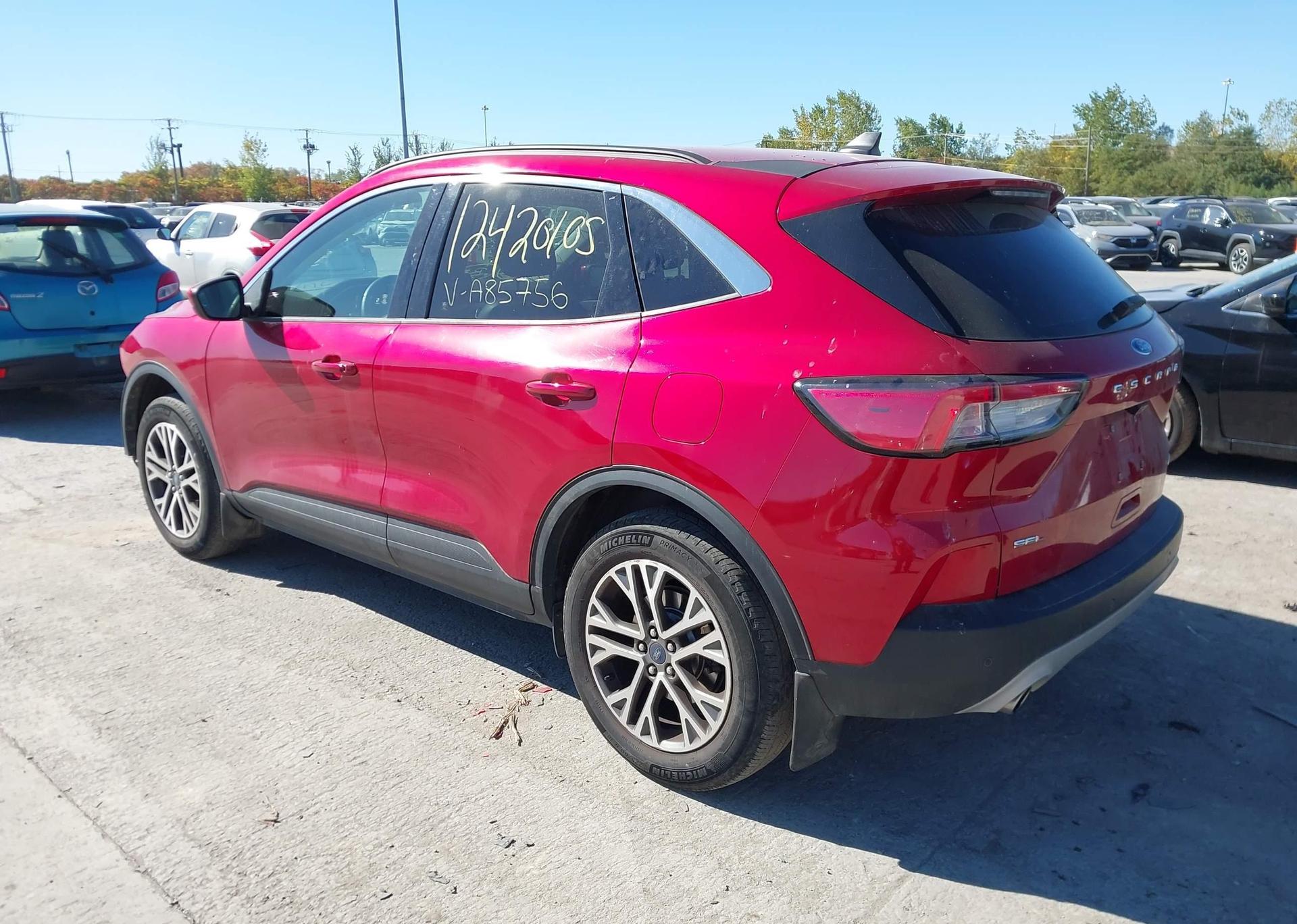 2021 FORD ESCAPE SEL