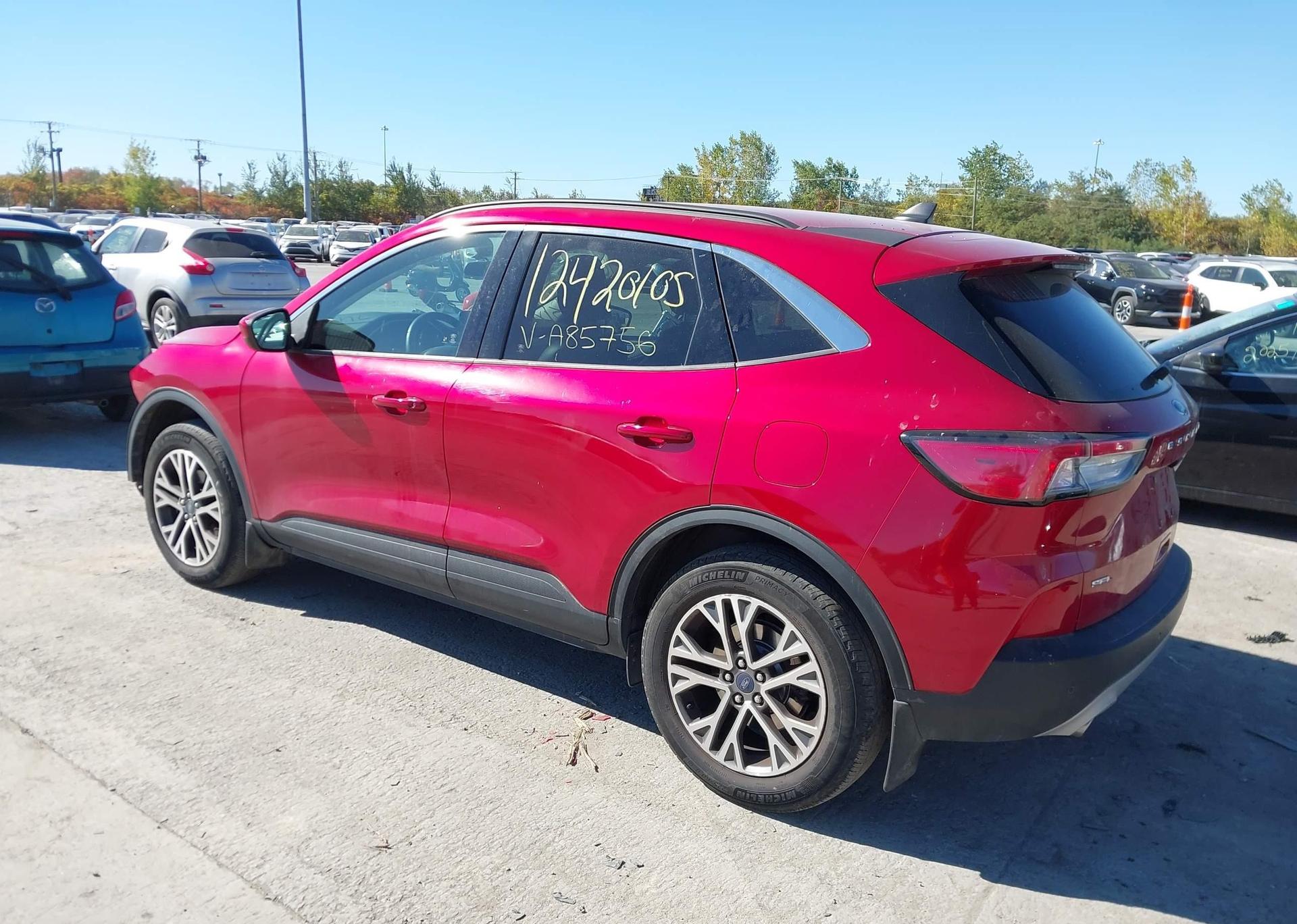 2021 FORD ESCAPE SEL