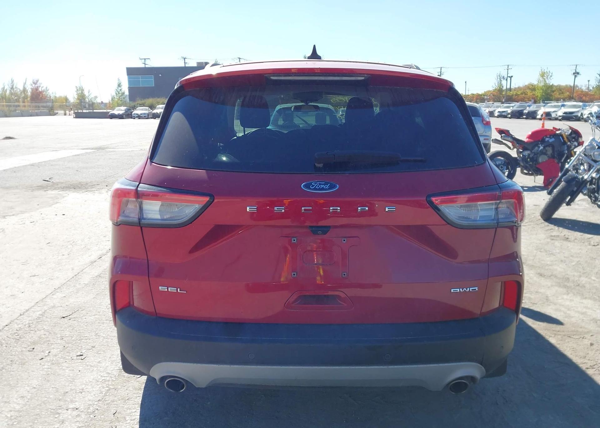 2021 FORD ESCAPE SEL