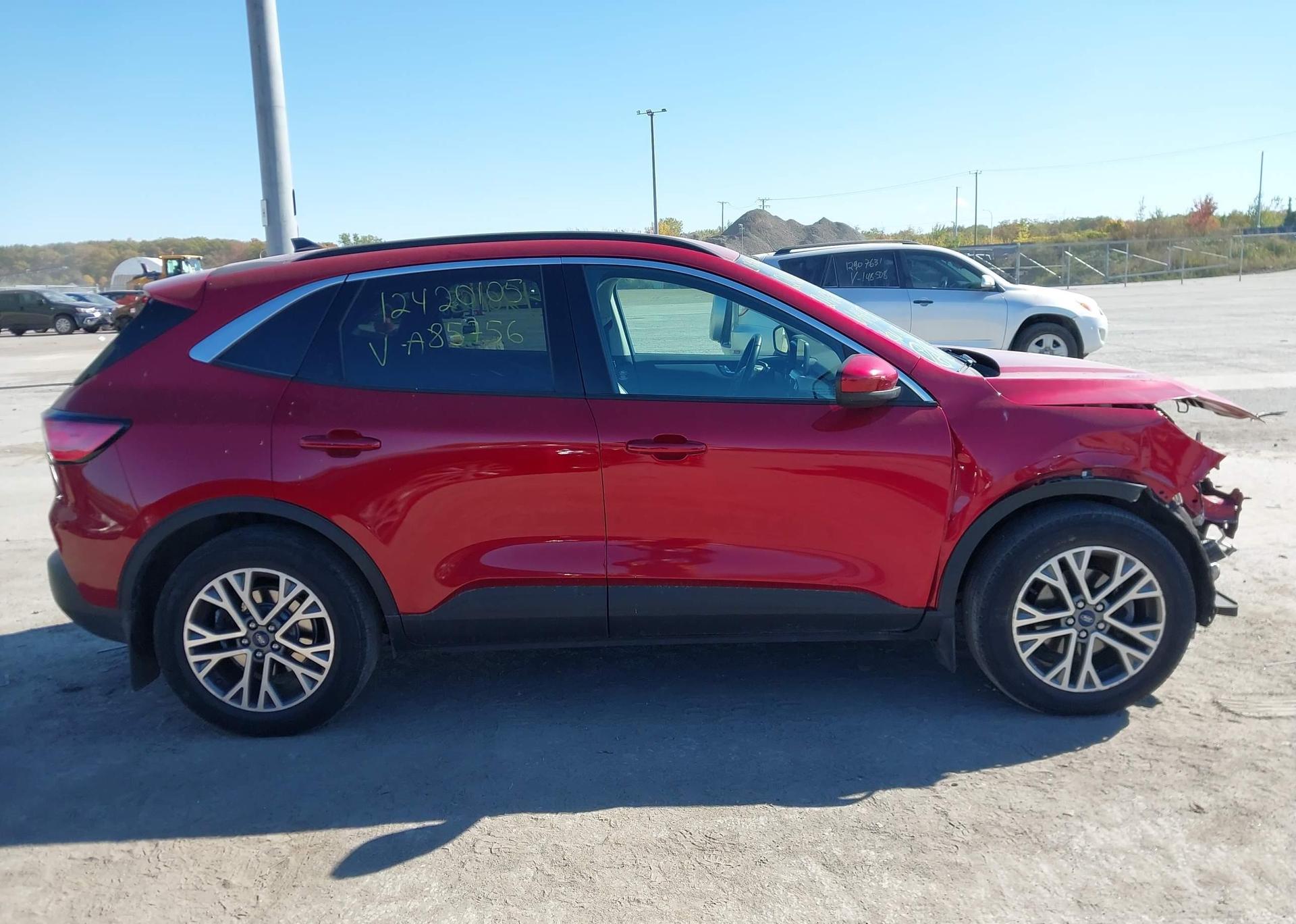 2021 FORD ESCAPE SEL