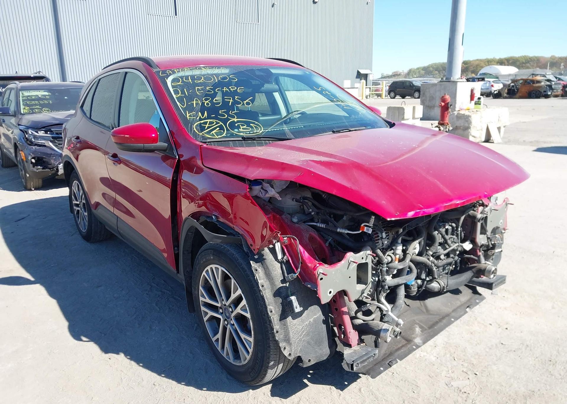2021 FORD ESCAPE SEL