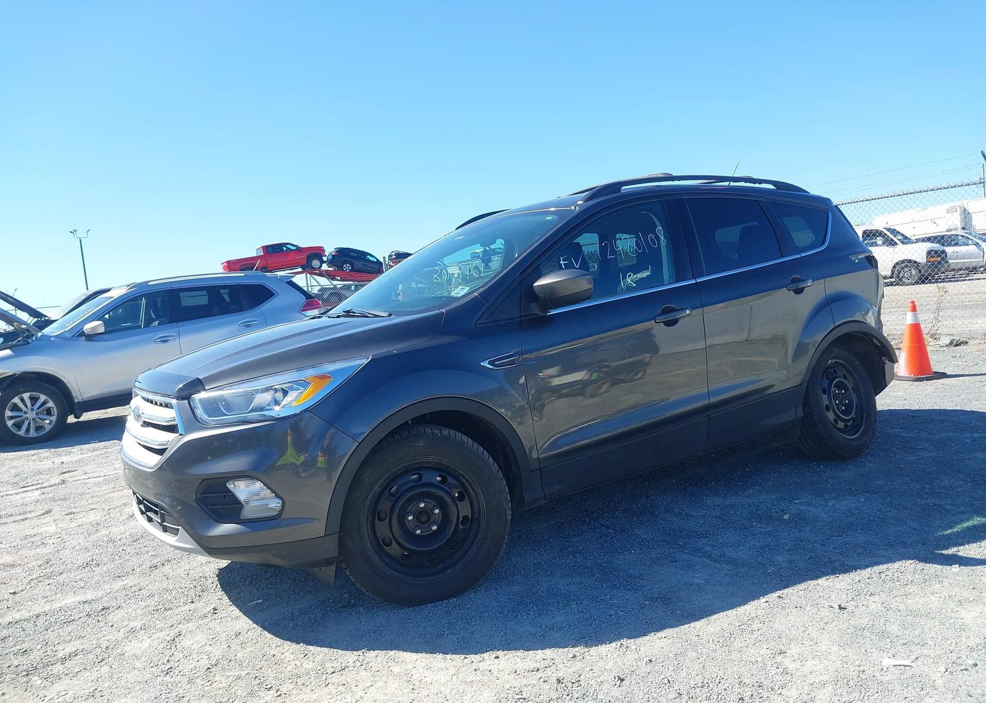 2018 FORD ECOSPORT TITANIUM